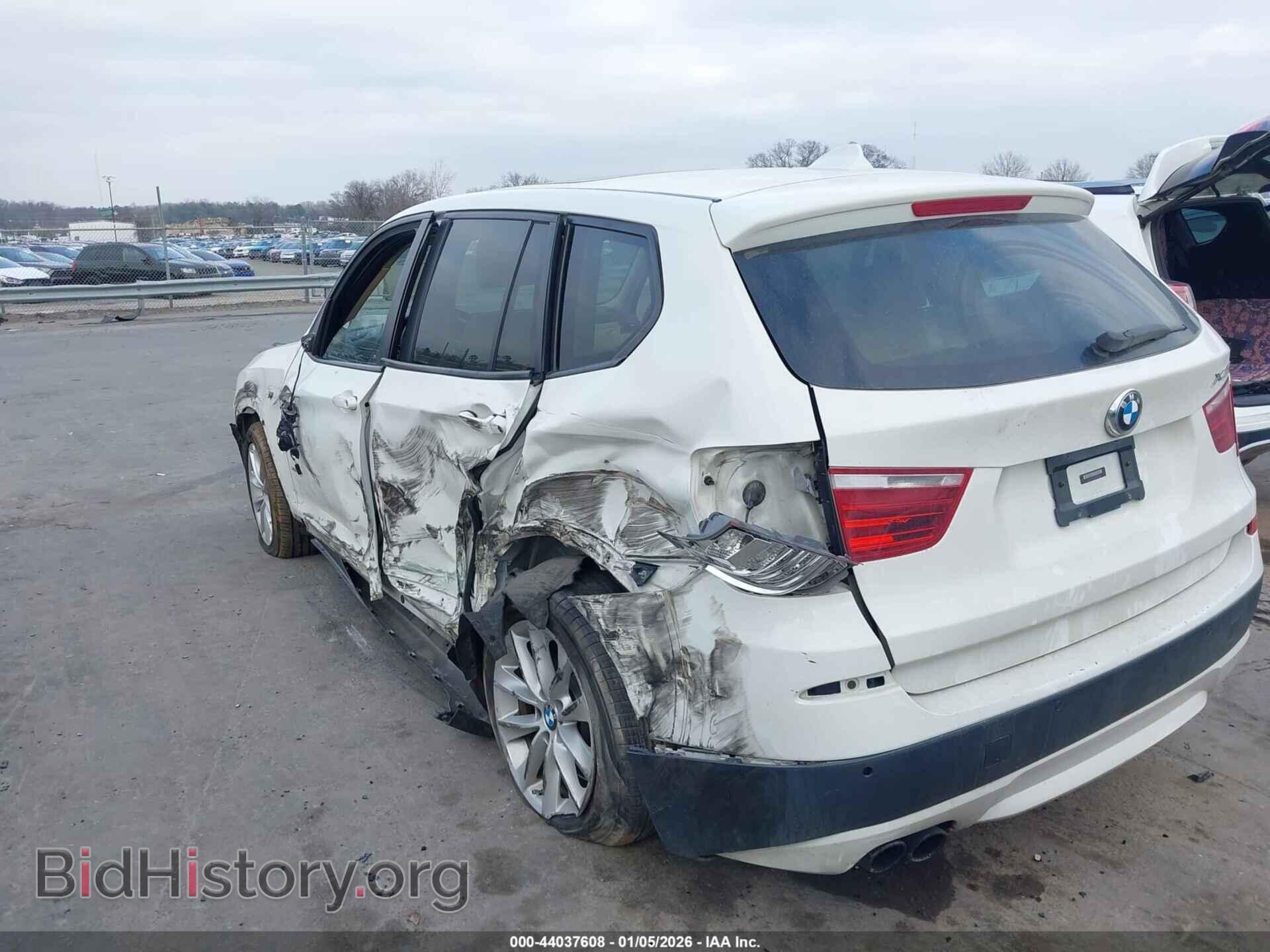 2013 BMW X3 - VIN: 5UXWX9C58D0A28783 - Фото 6