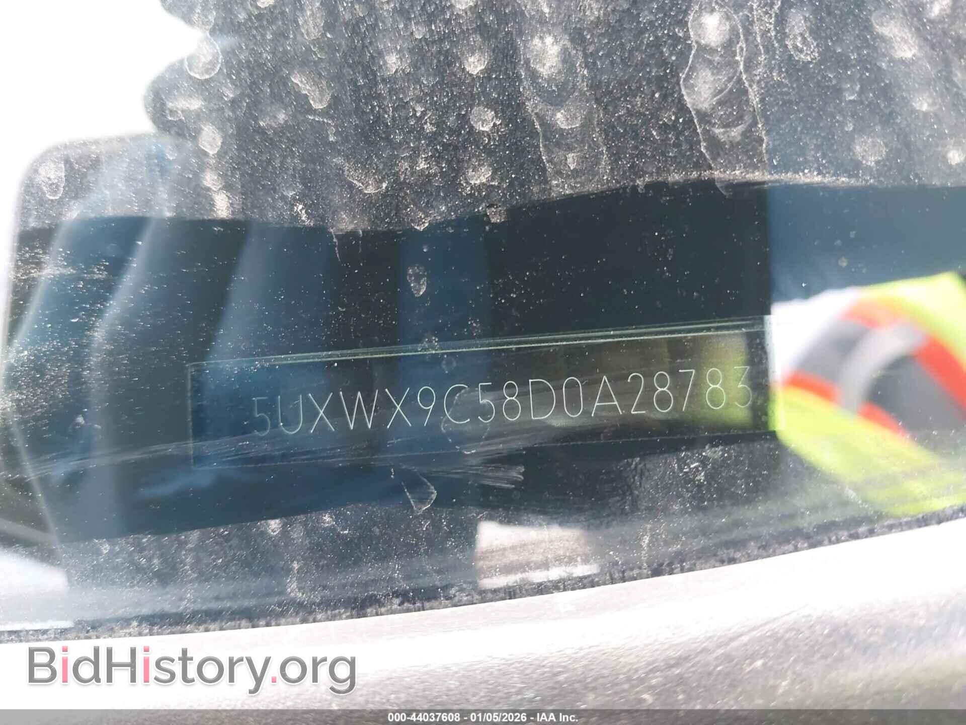 2013 BMW X3 - VIN: 5UXWX9C58D0A28783 - Фото 9
