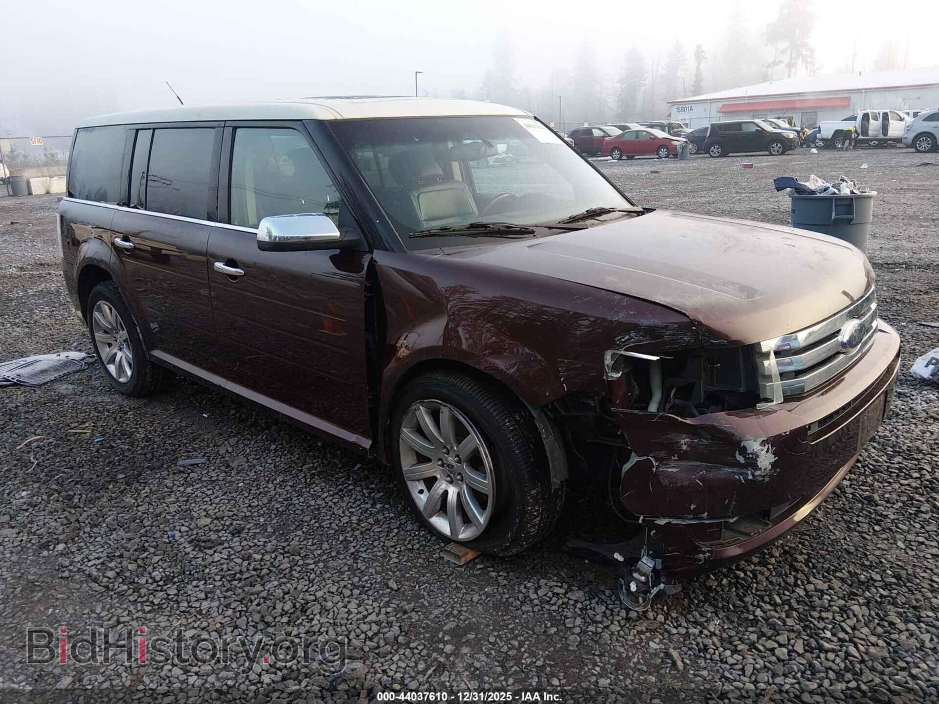 Photo 2FMEK63C19BA32908 - FORD FLEX 2009