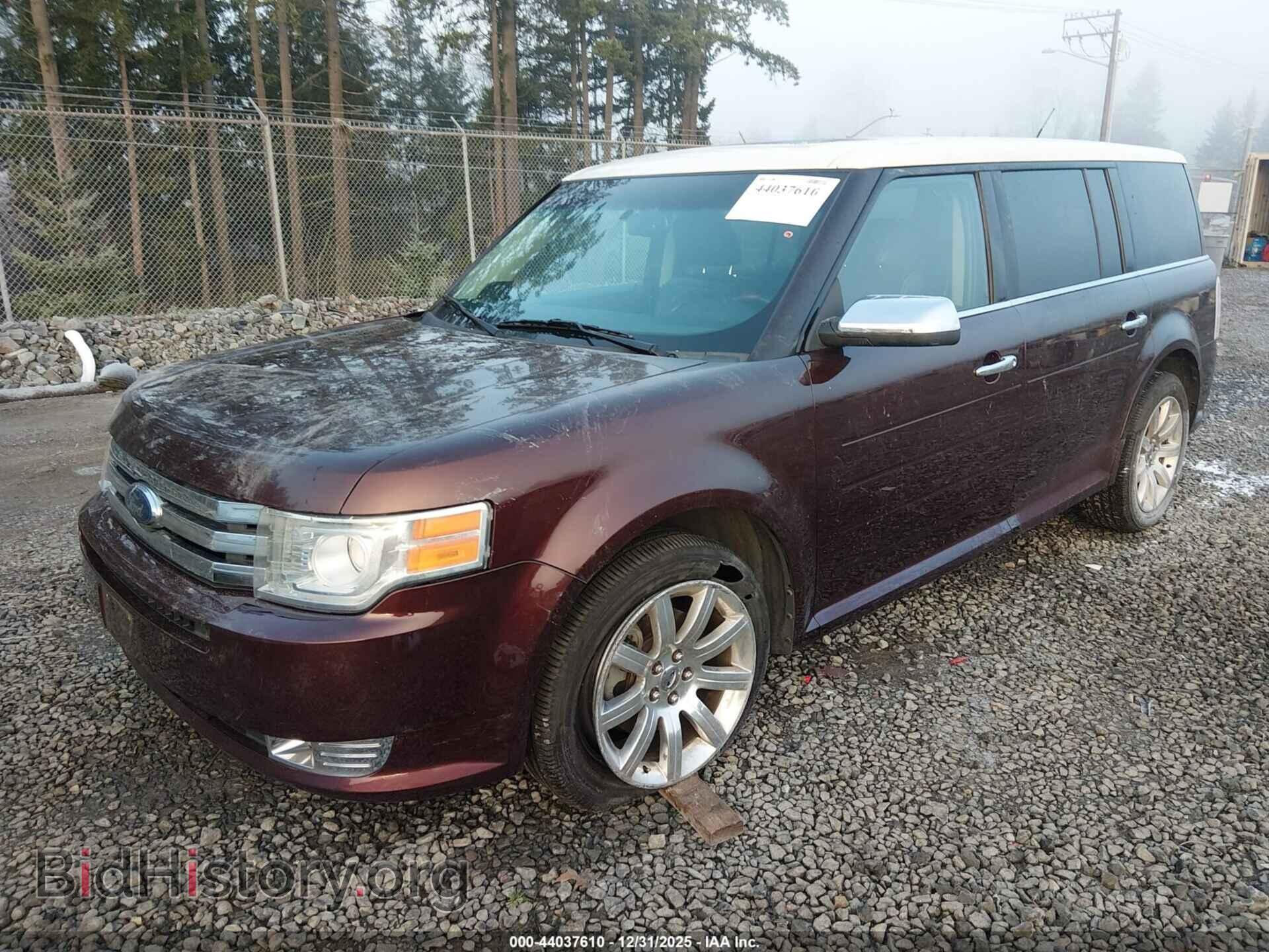 2009 FORD FLEX - VIN: 2FMEK63C19BA32908 - Photo 2
