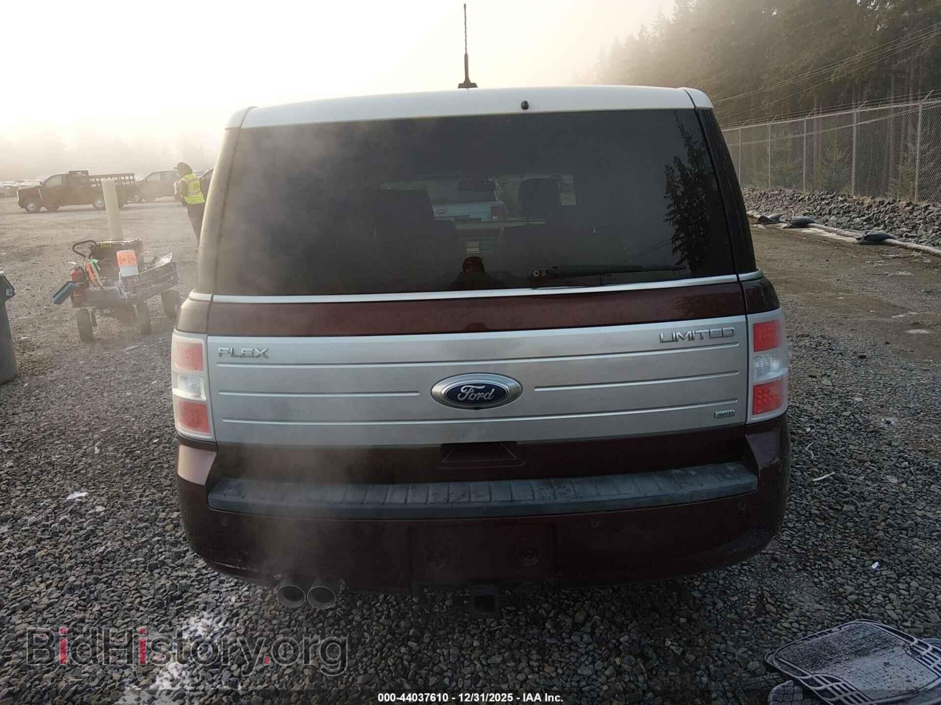2009 FORD FLEX - VIN: 2FMEK63C19BA32908 - Photo 16