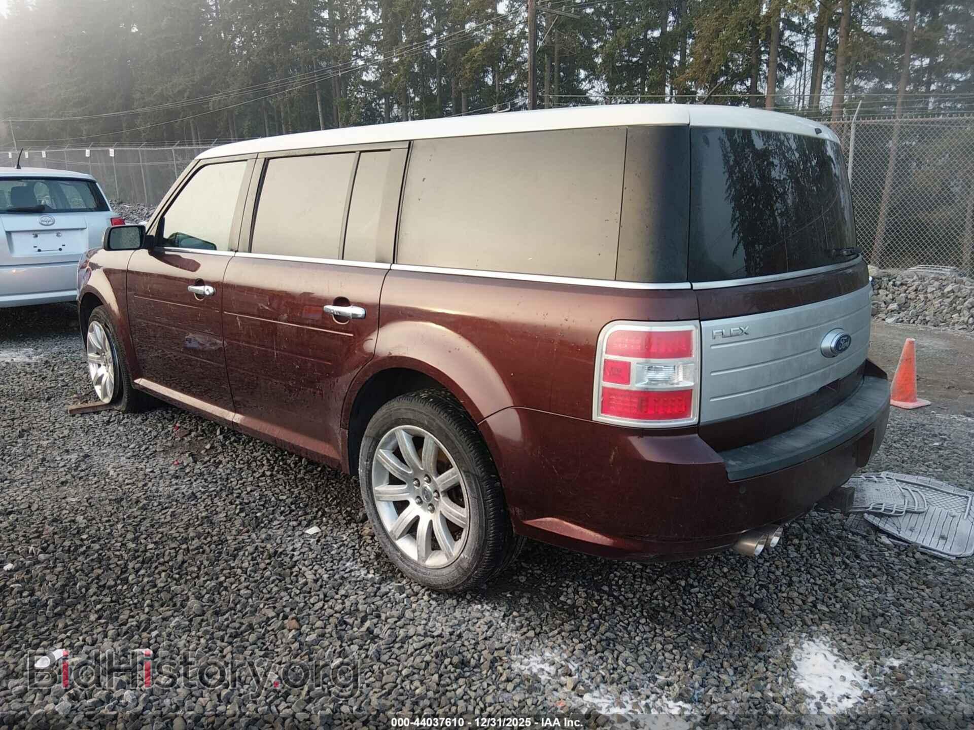 2009 FORD FLEX - VIN: 2FMEK63C19BA32908 - Photo 3