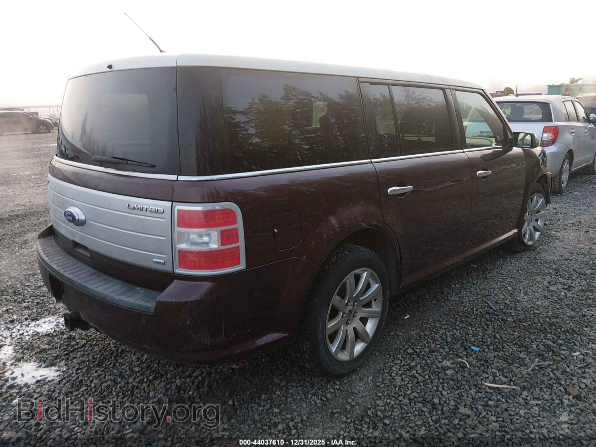 2009 FORD FLEX - VIN: 2FMEK63C19BA32908 - Photo 4