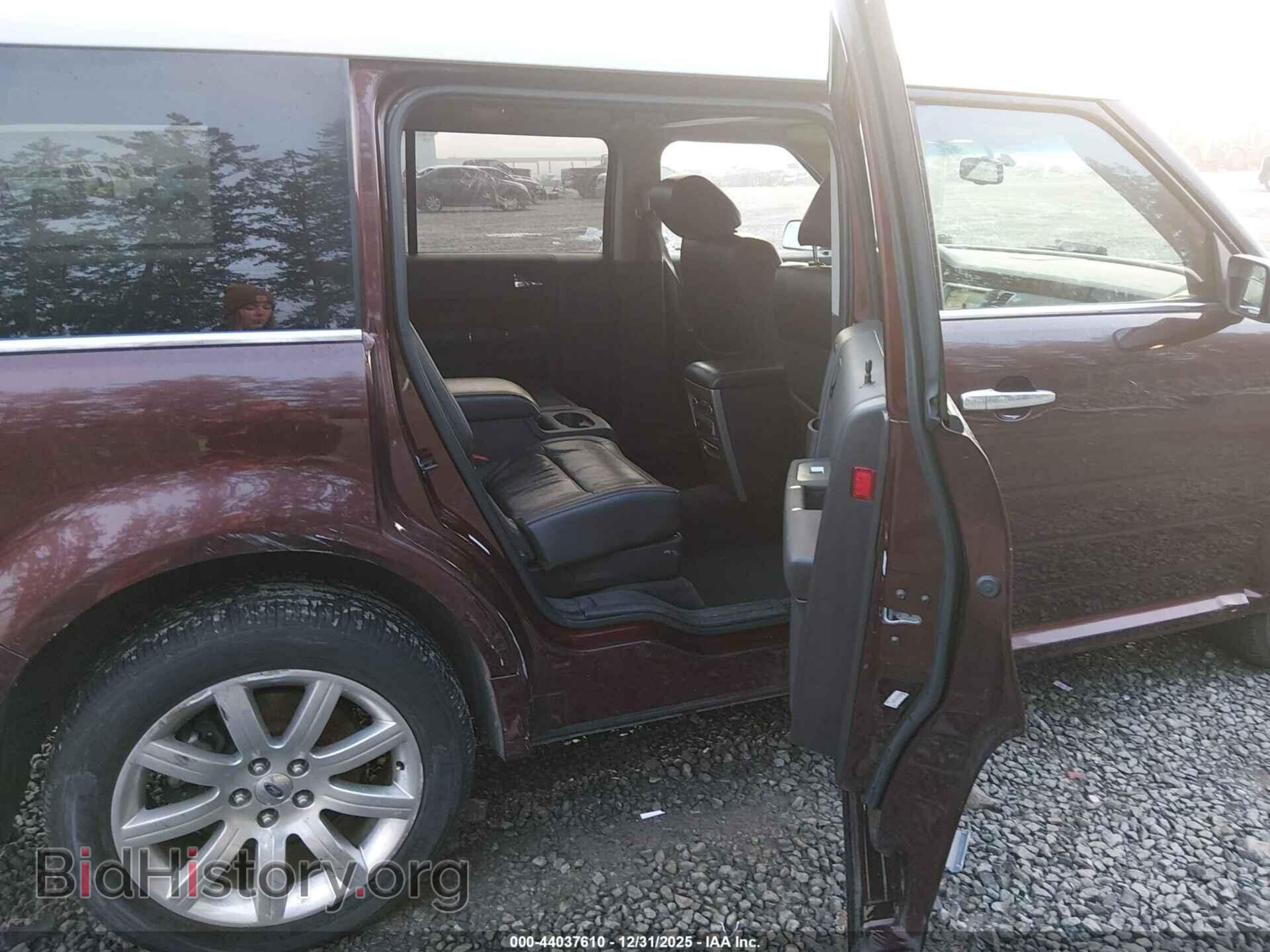 2009 FORD FLEX - VIN: 2FMEK63C19BA32908 - Photo 8