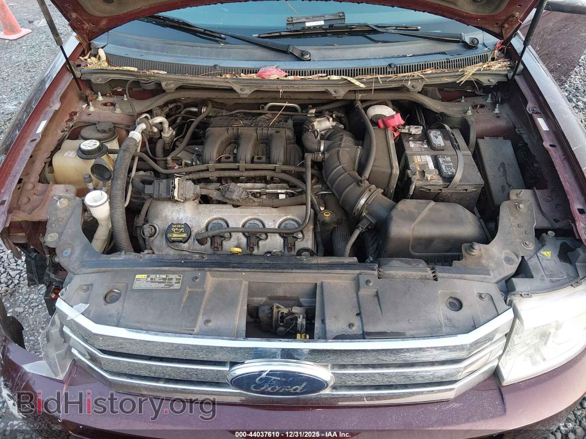 2009 FORD FLEX - VIN: 2FMEK63C19BA32908 - Photo 10
