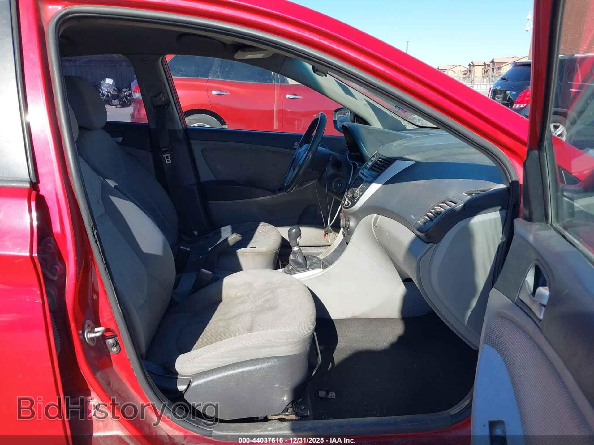 2012 HYUNDAI ACCENT - VIN: KMHCT4AE3CU120213 - Фото 5