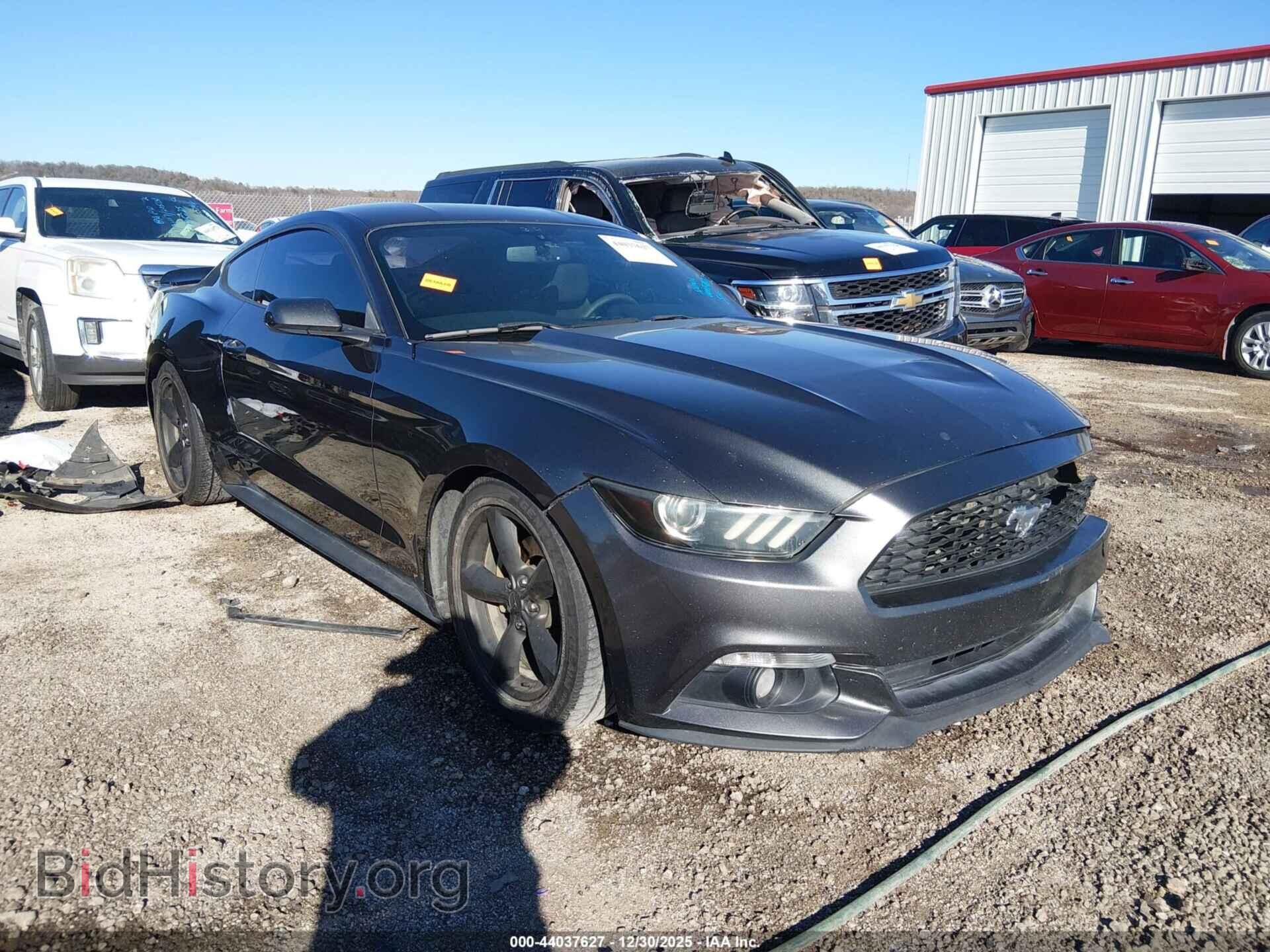 Photo 1FA6P8AM6G5241988 - FORD MUSTANG 2016