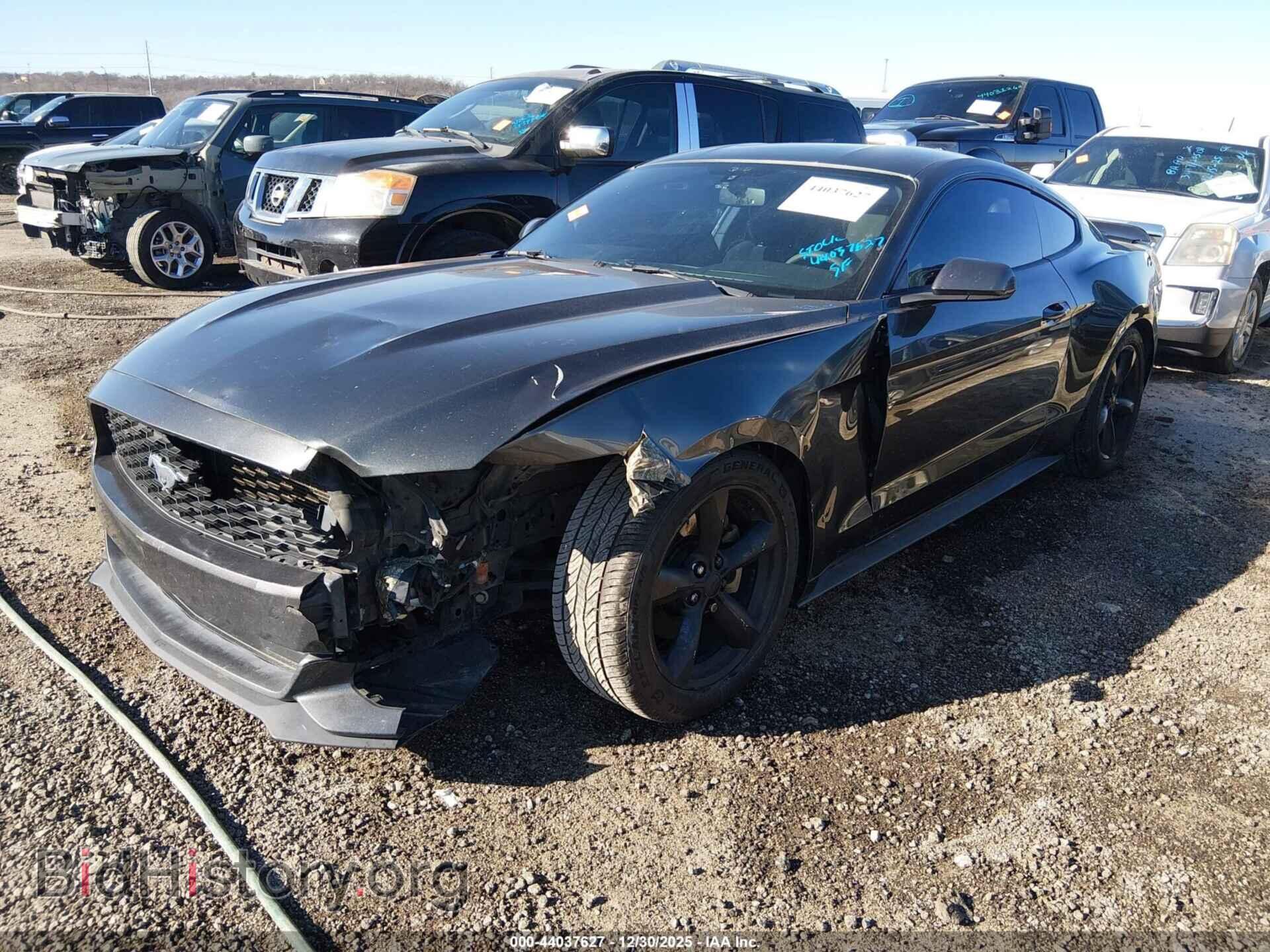 2016 FORD MUSTANG - VIN: 1FA6P8AM6G5241988 - Фото 2