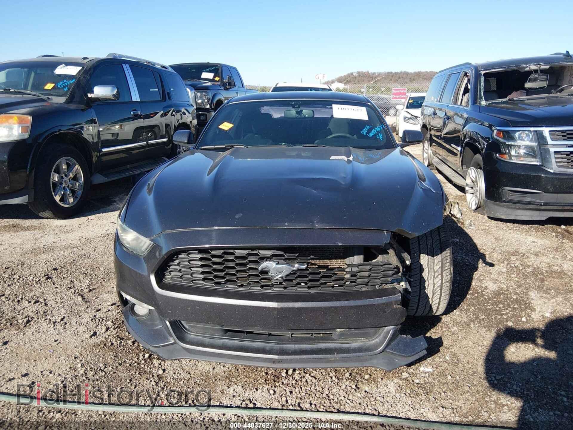 2016 FORD MUSTANG - VIN: 1FA6P8AM6G5241988 - Фото 13