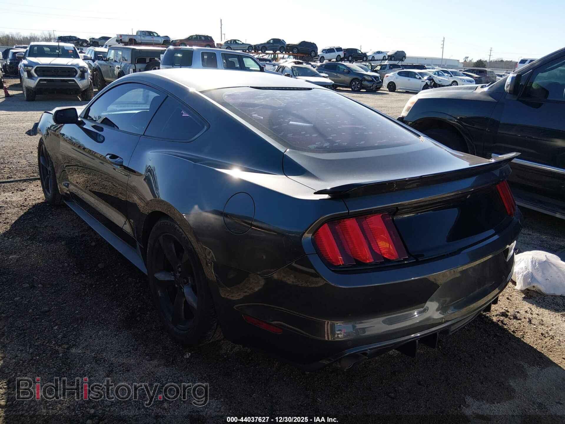 2016 FORD MUSTANG - VIN: 1FA6P8AM6G5241988 - Фото 3