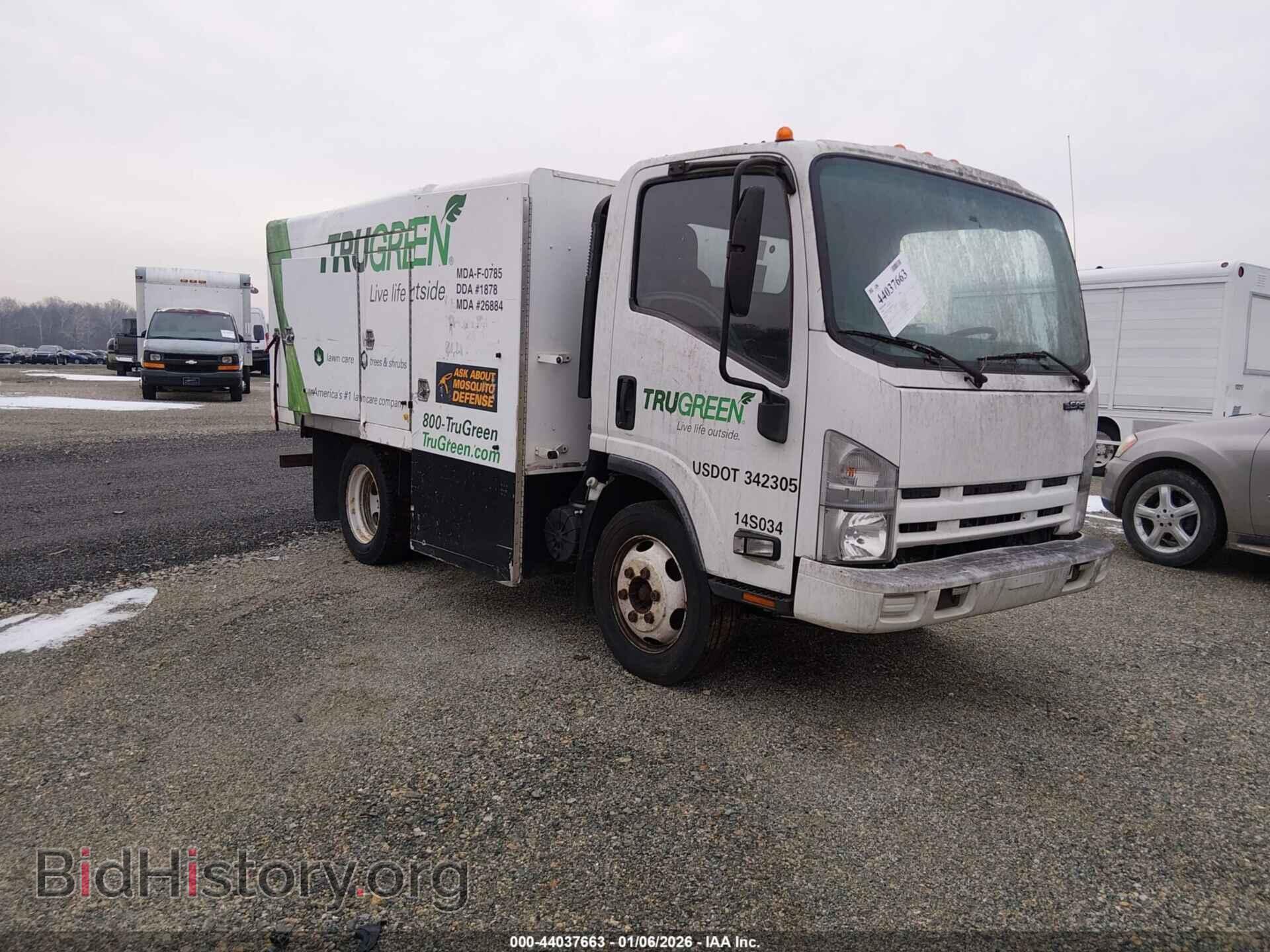 Photo 54DC4W1B5ES801440 - ISUZU NPR GAS REG 2014