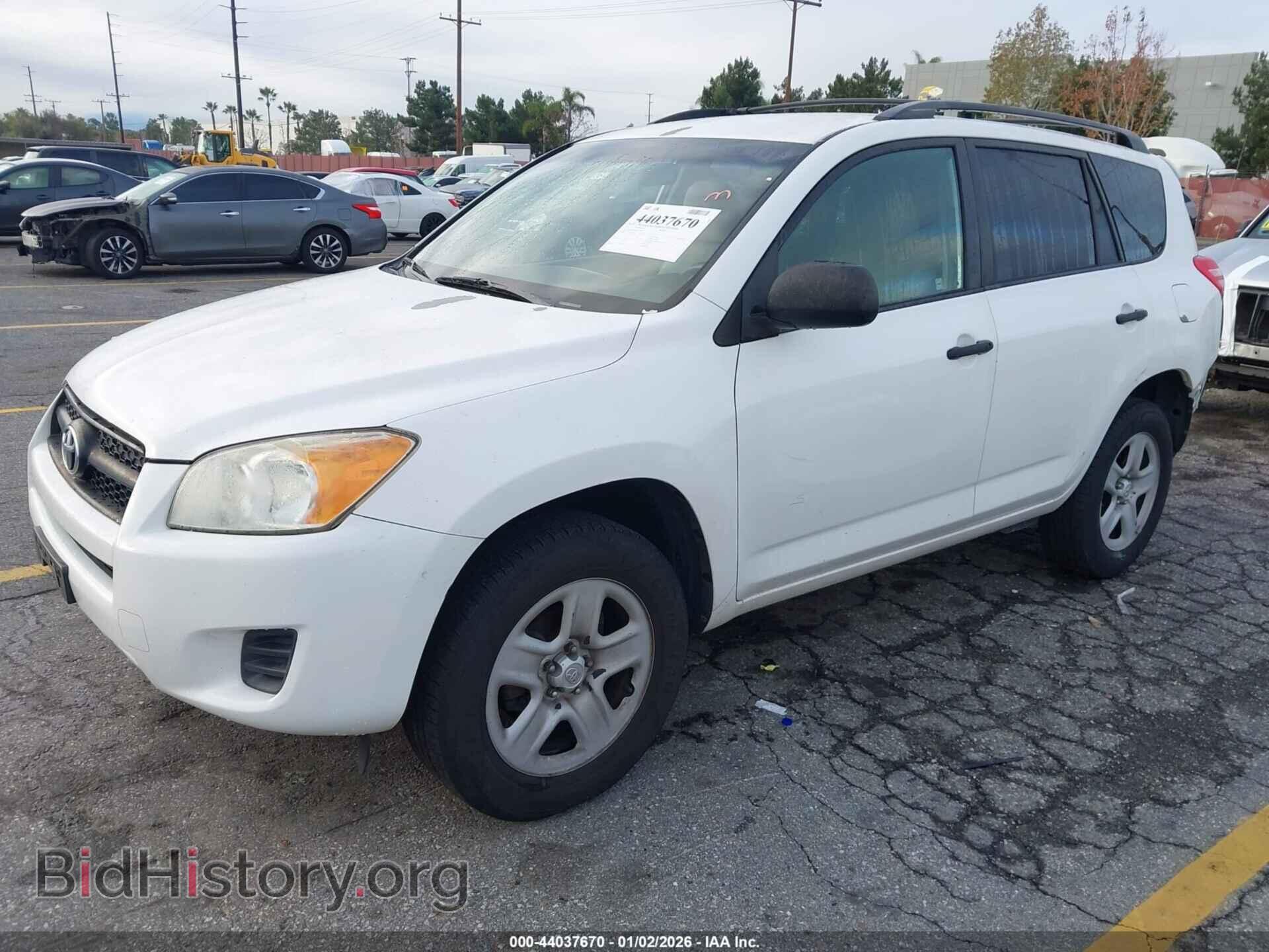 2011 TOYOTA RAV4 - VIN: 2T3ZF4DV3BW102829 - Фото 2