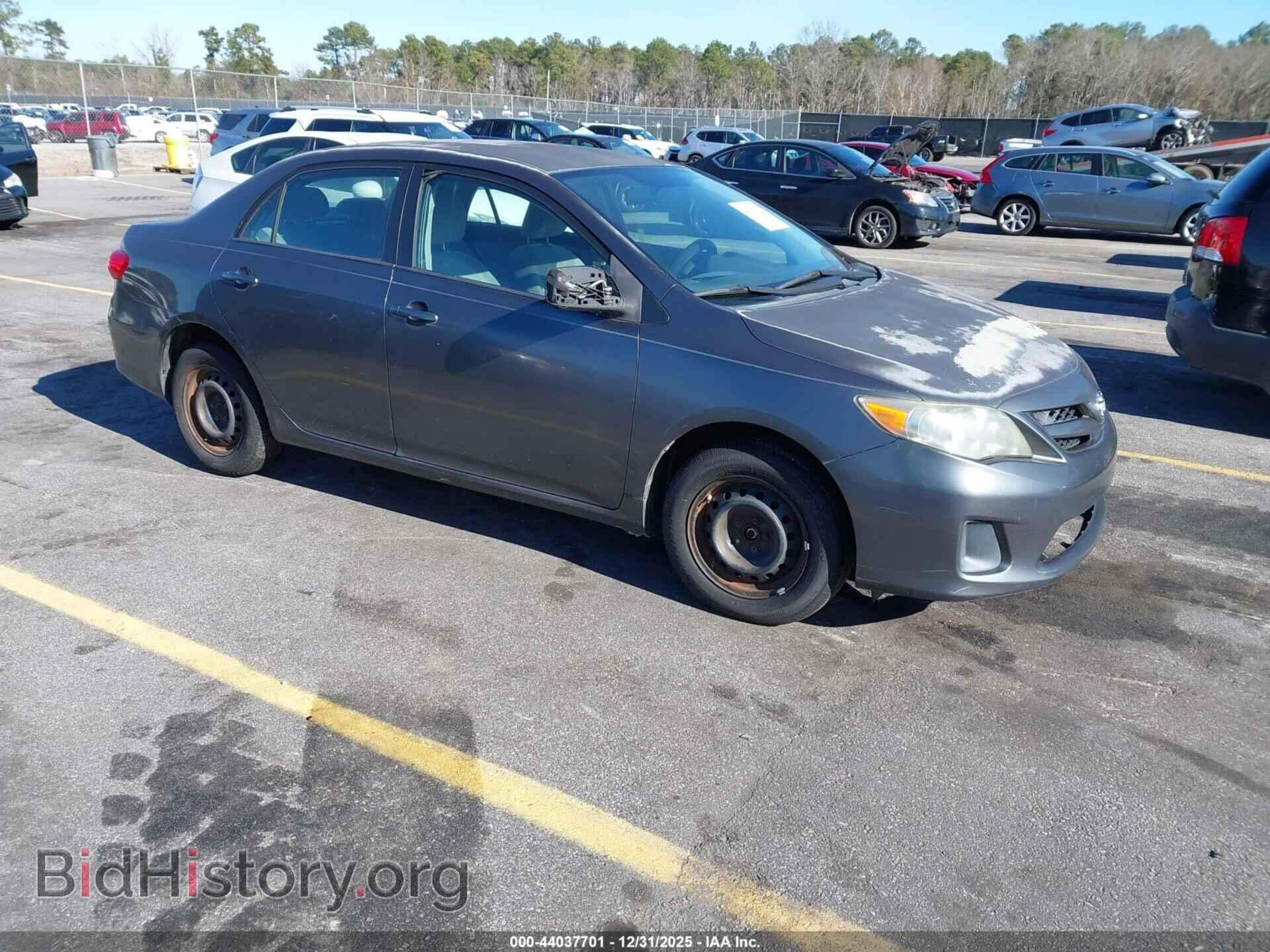 Photo 2T1BU4EE2BC726427 - TOYOTA COROLLA 2011
