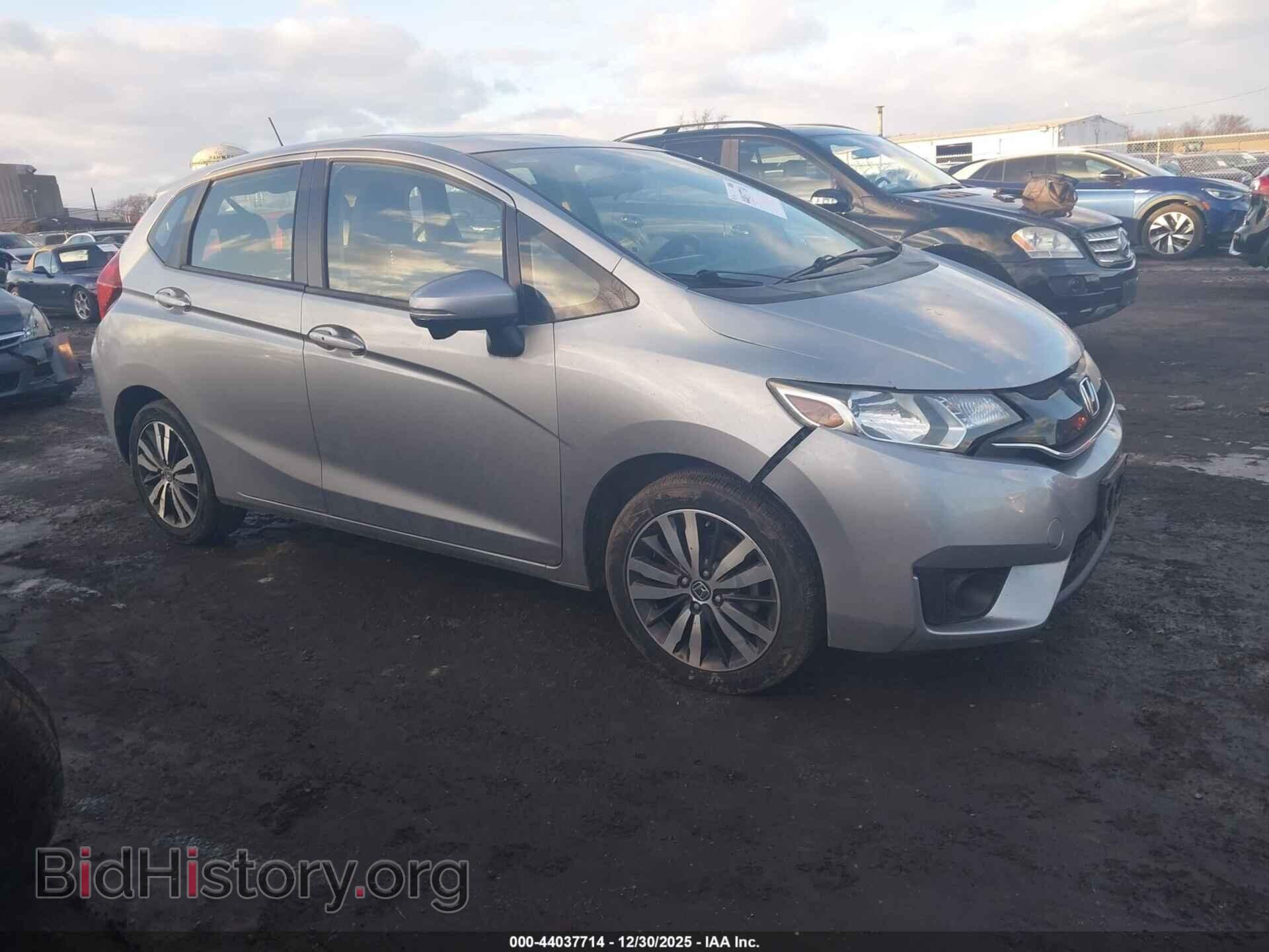 Фотография JHMGK5H96HS005128 - HONDA FIT 2017