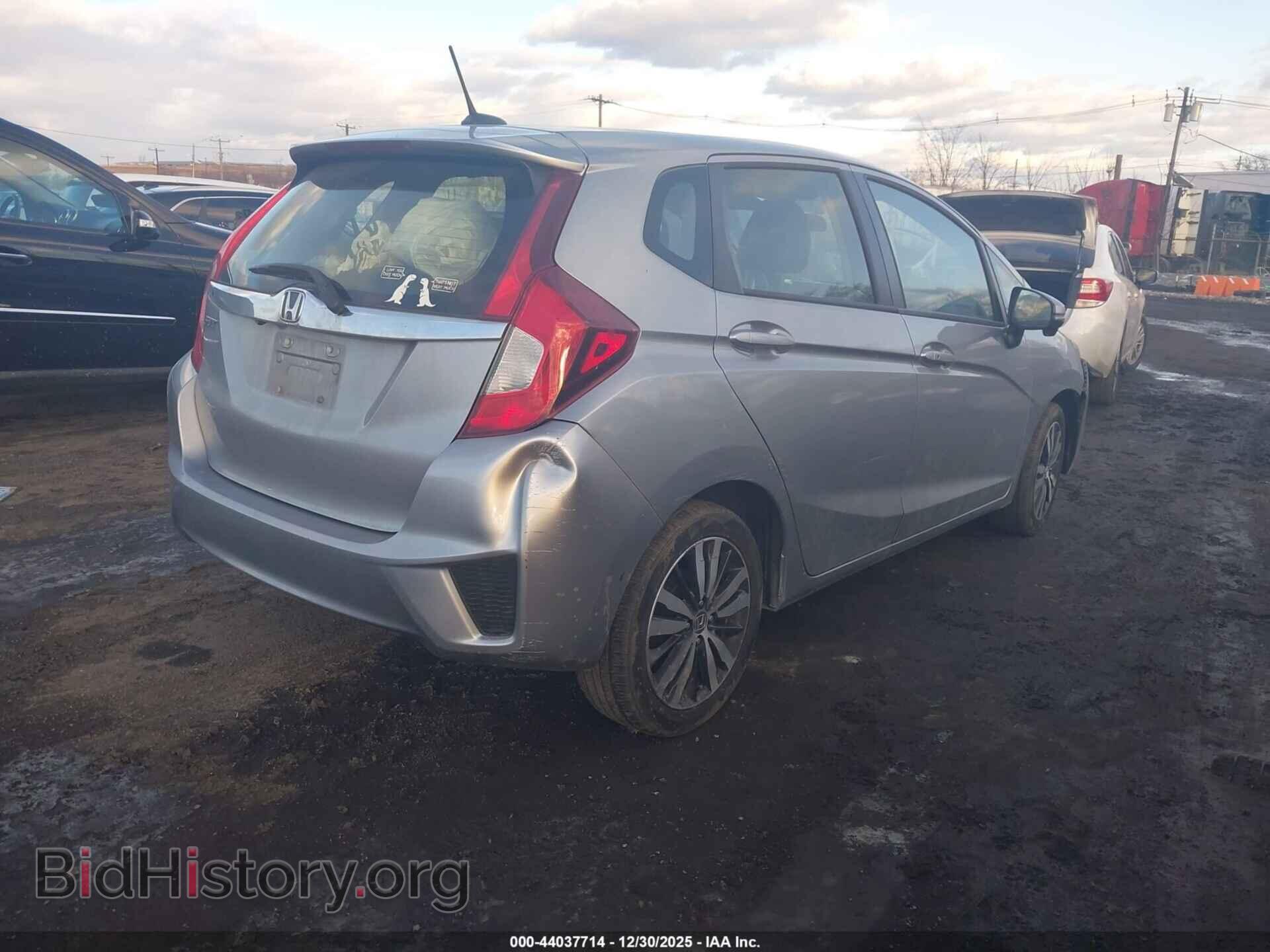 2017 HONDA FIT - VIN: JHMGK5H96HS005128 - Фото 4