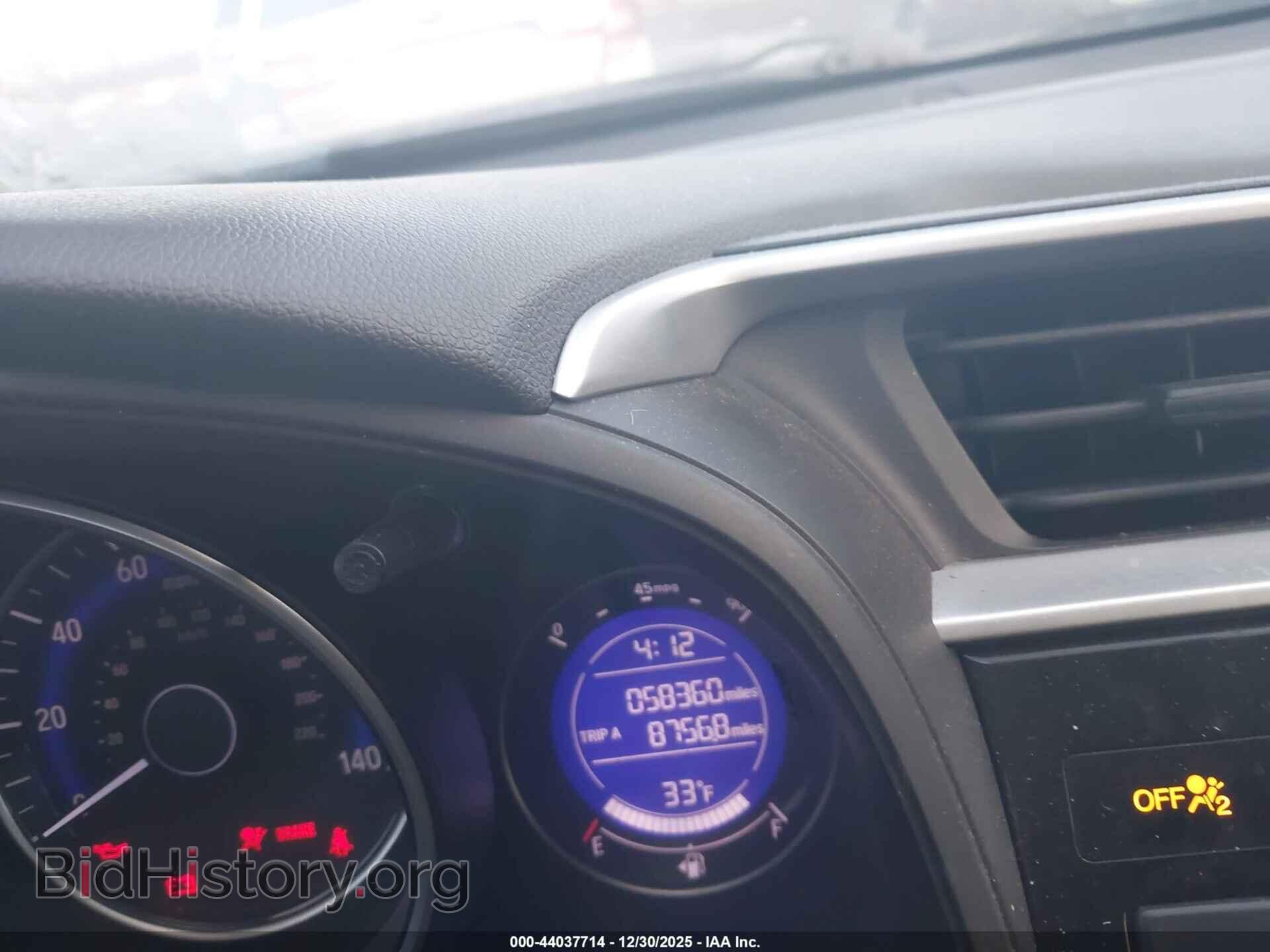 2017 HONDA FIT - VIN: JHMGK5H96HS005128 - Фото 7