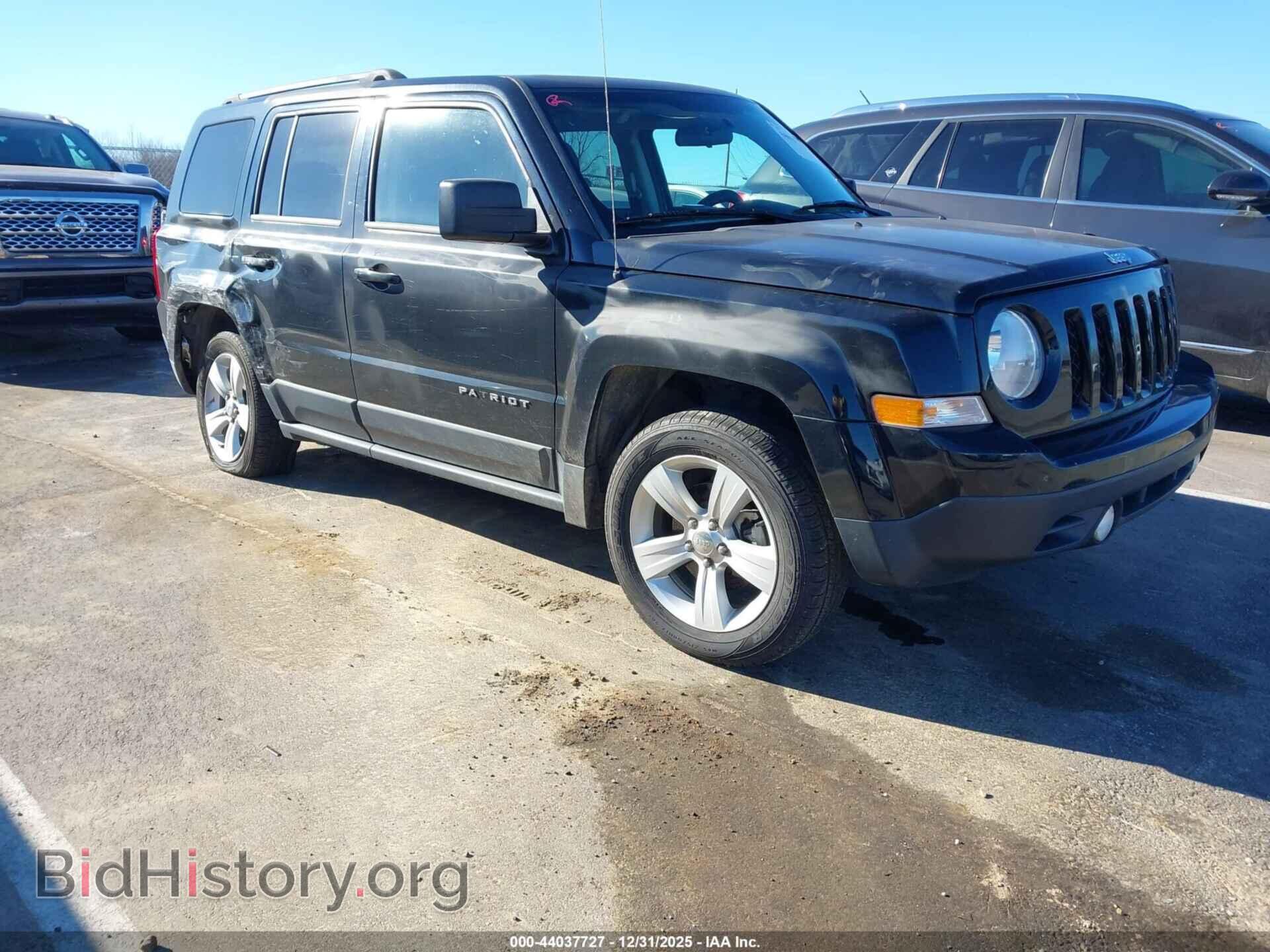 Photo 1C4NJPFA4DD169674 - JEEP PATRIOT 2013