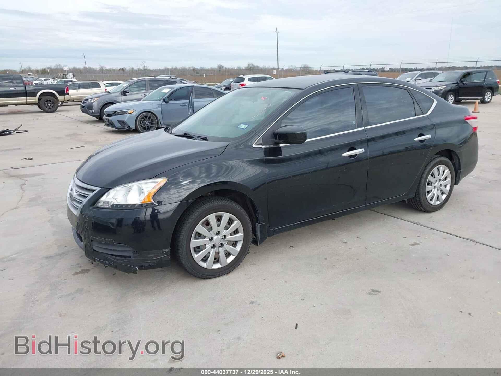 2015 NISSAN SENTRA - VIN: 3N1AB7AP3FY336830 - Фото 2