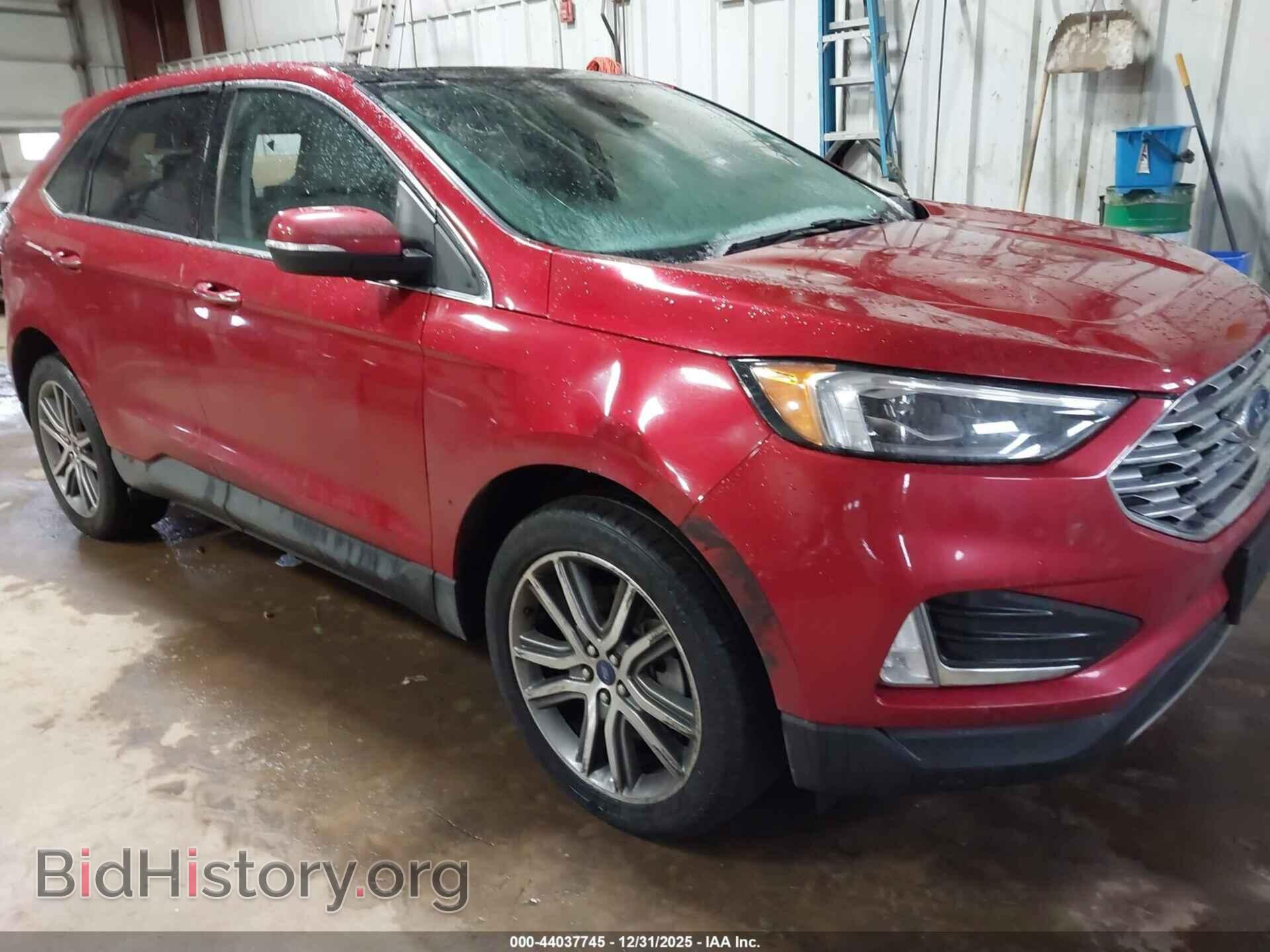 Фотография 2FMPK4K95NBB14993 - FORD EDGE 2022