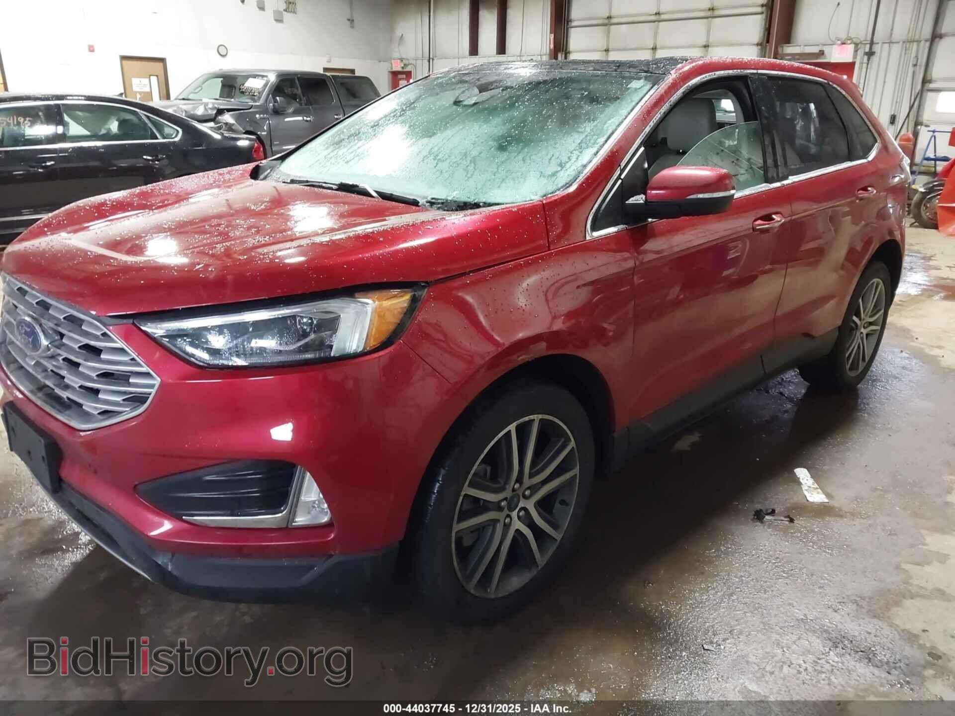 2022 FORD EDGE - VIN: 2FMPK4K95NBB14993 - Фото 2