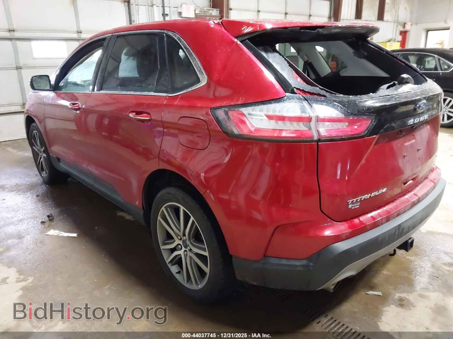 2022 FORD EDGE - VIN: 2FMPK4K95NBB14993 - Фото 3
