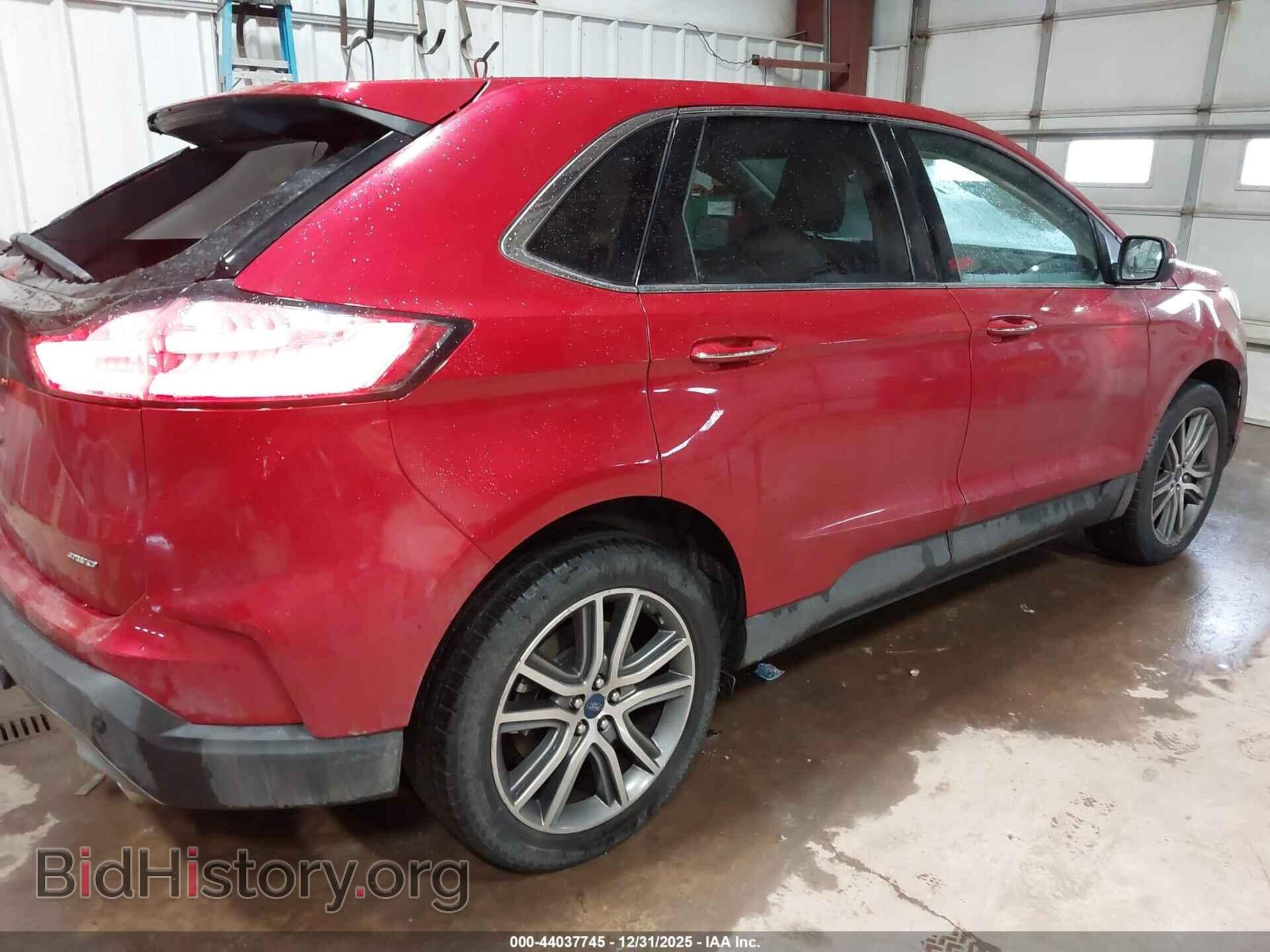 2022 FORD EDGE - VIN: 2FMPK4K95NBB14993 - Фото 4