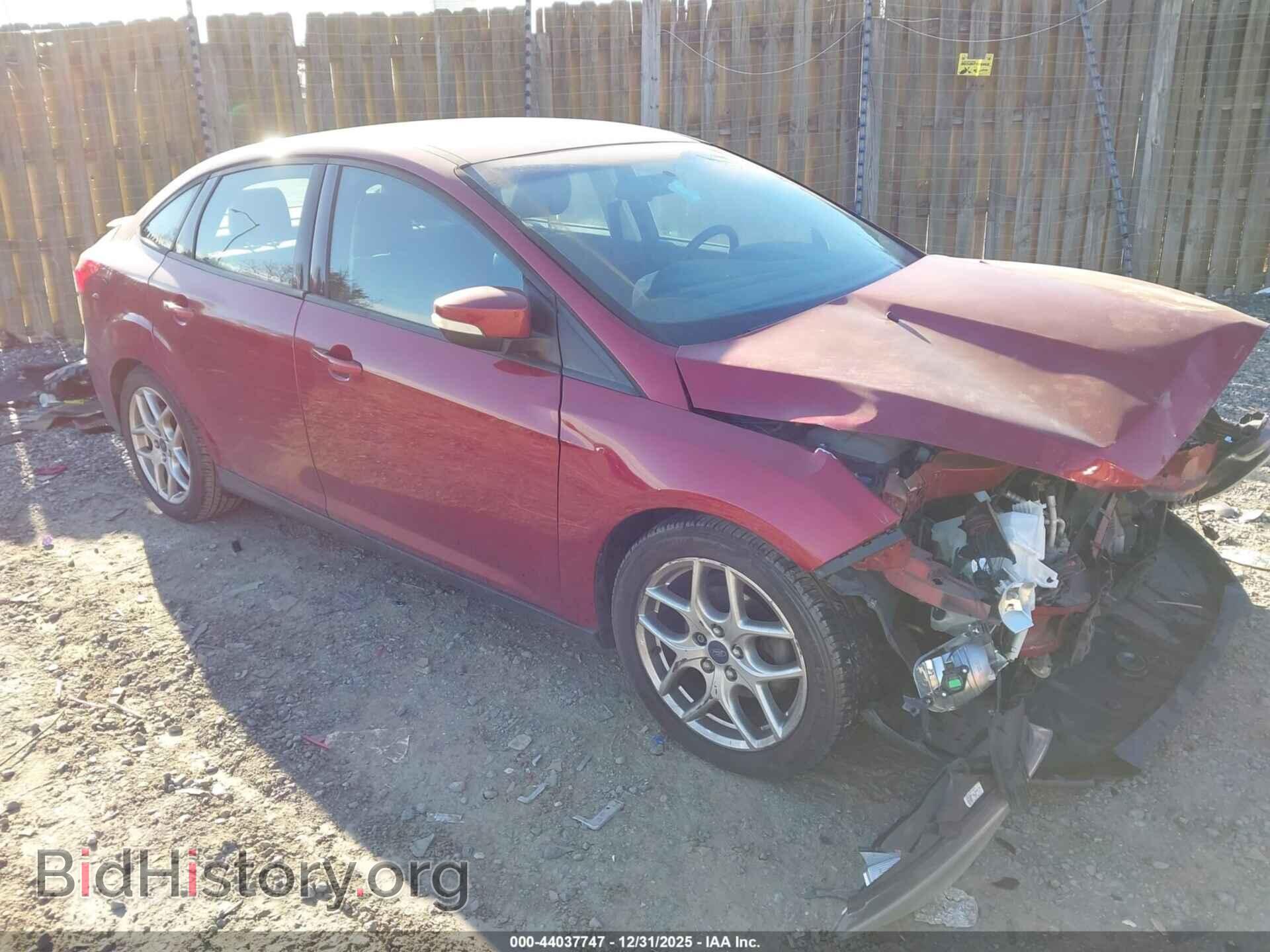 Photo 1FADP3F20FL318270 - FORD FOCUS 2015