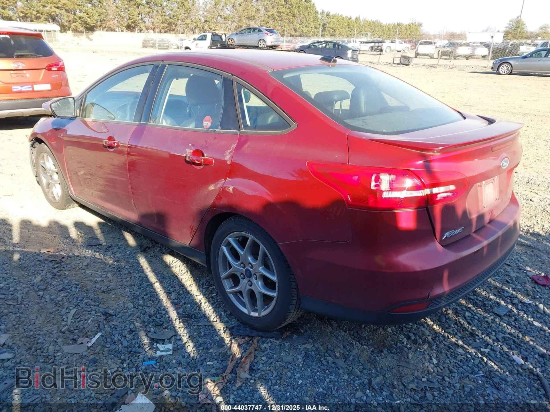 2015 FORD FOCUS - VIN: 1FADP3F20FL318270 - Photo 3