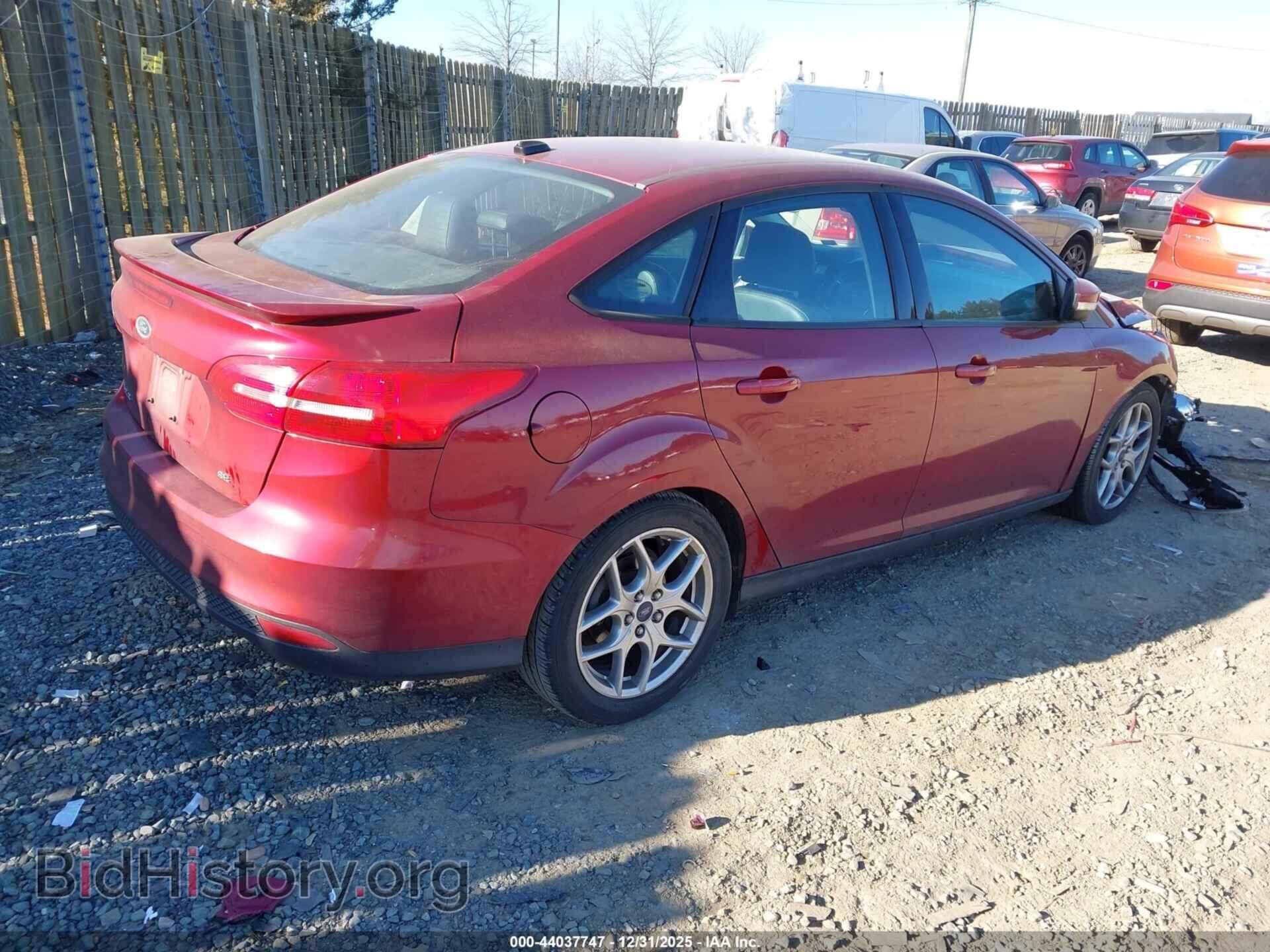 2015 FORD FOCUS - VIN: 1FADP3F20FL318270 - Photo 4