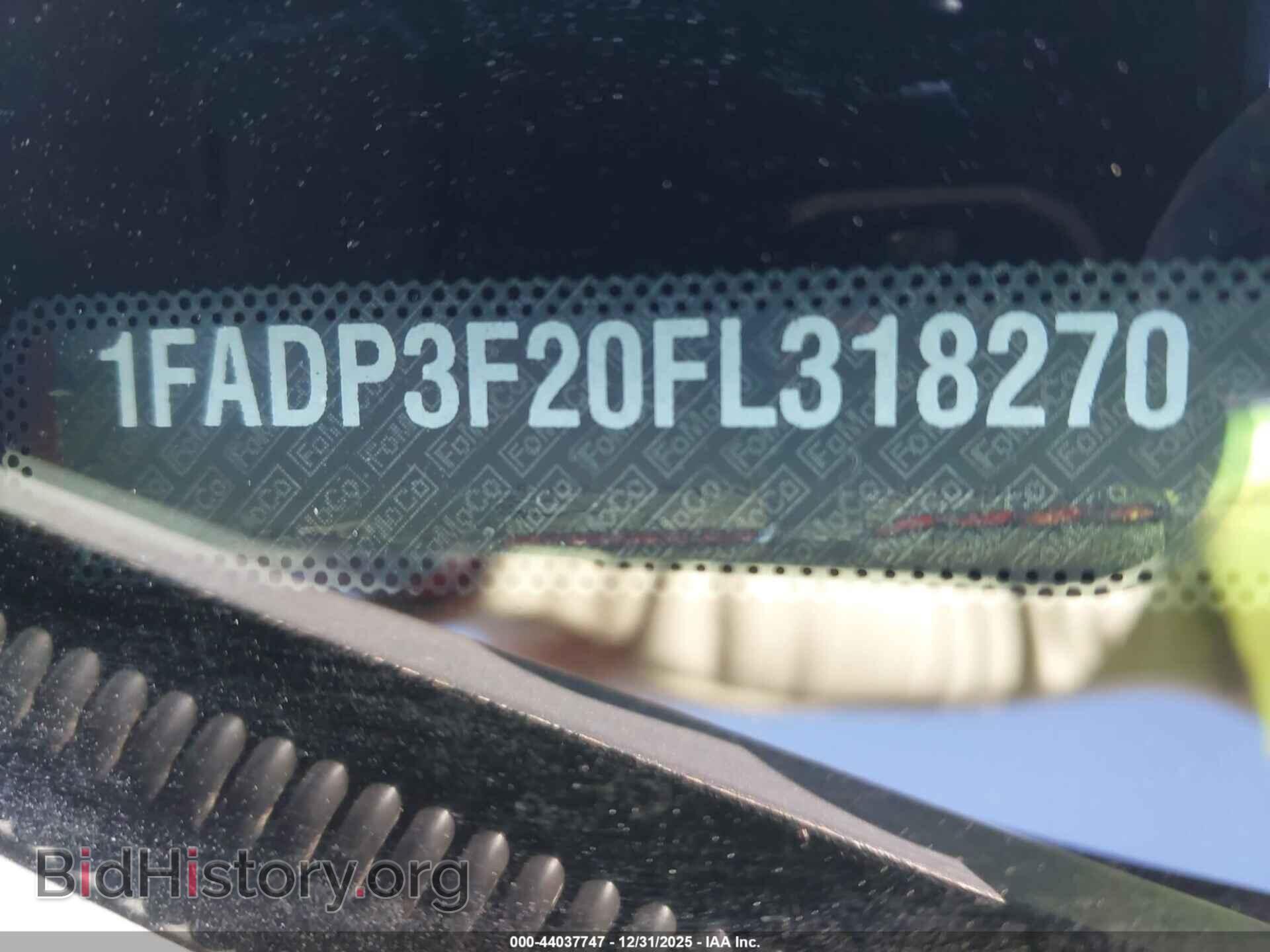 2015 FORD FOCUS - VIN: 1FADP3F20FL318270 - Photo 9