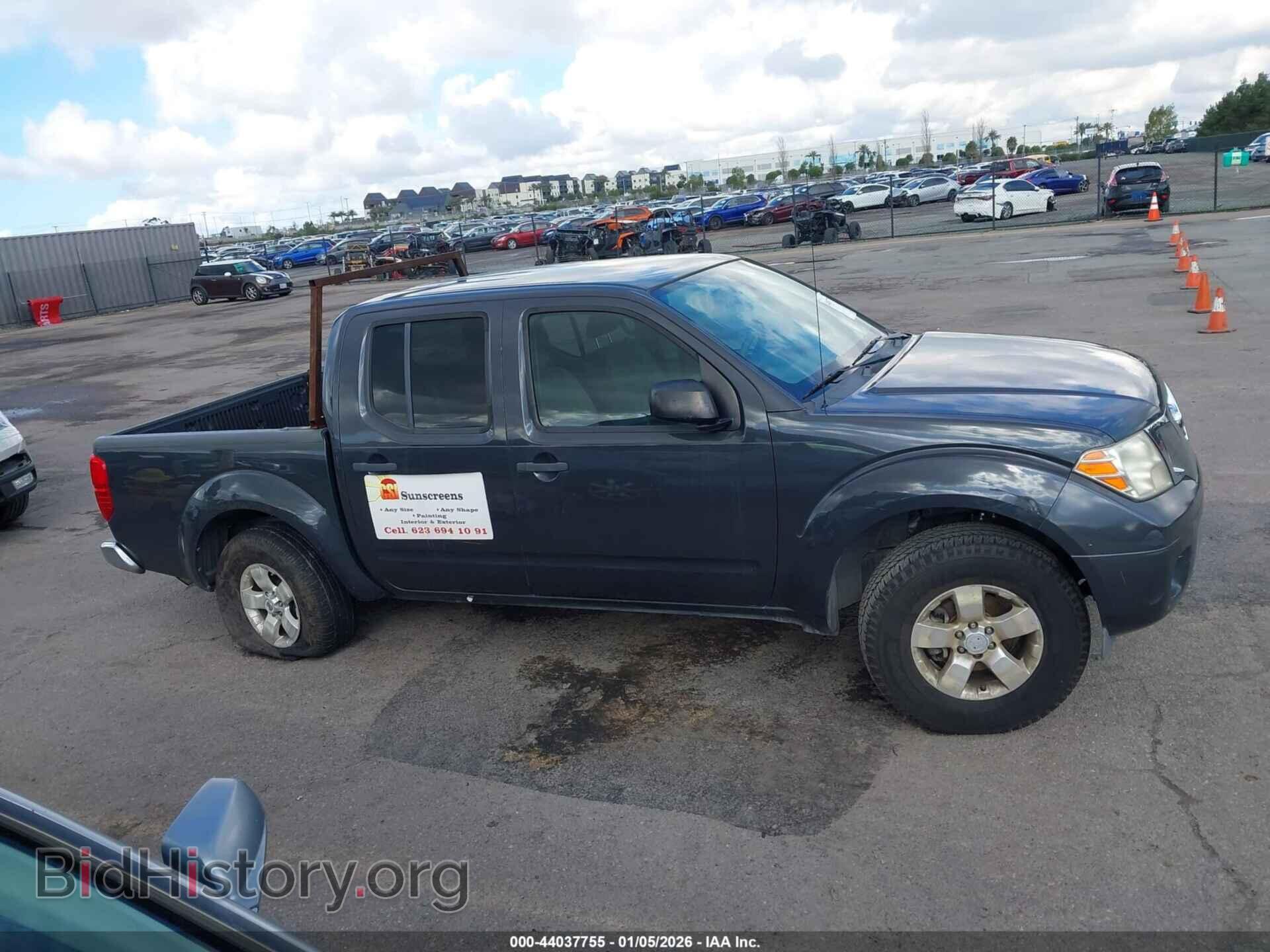 2012 NISSAN FRONTIER - VIN: 1N6AD0ERXCC445295 - Фото 13