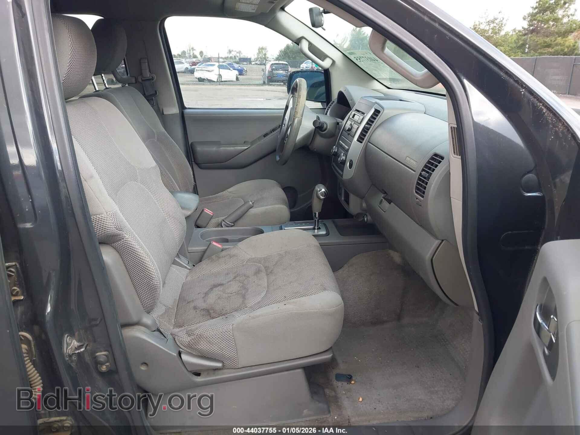 2012 NISSAN FRONTIER - VIN: 1N6AD0ERXCC445295 - Фото 5