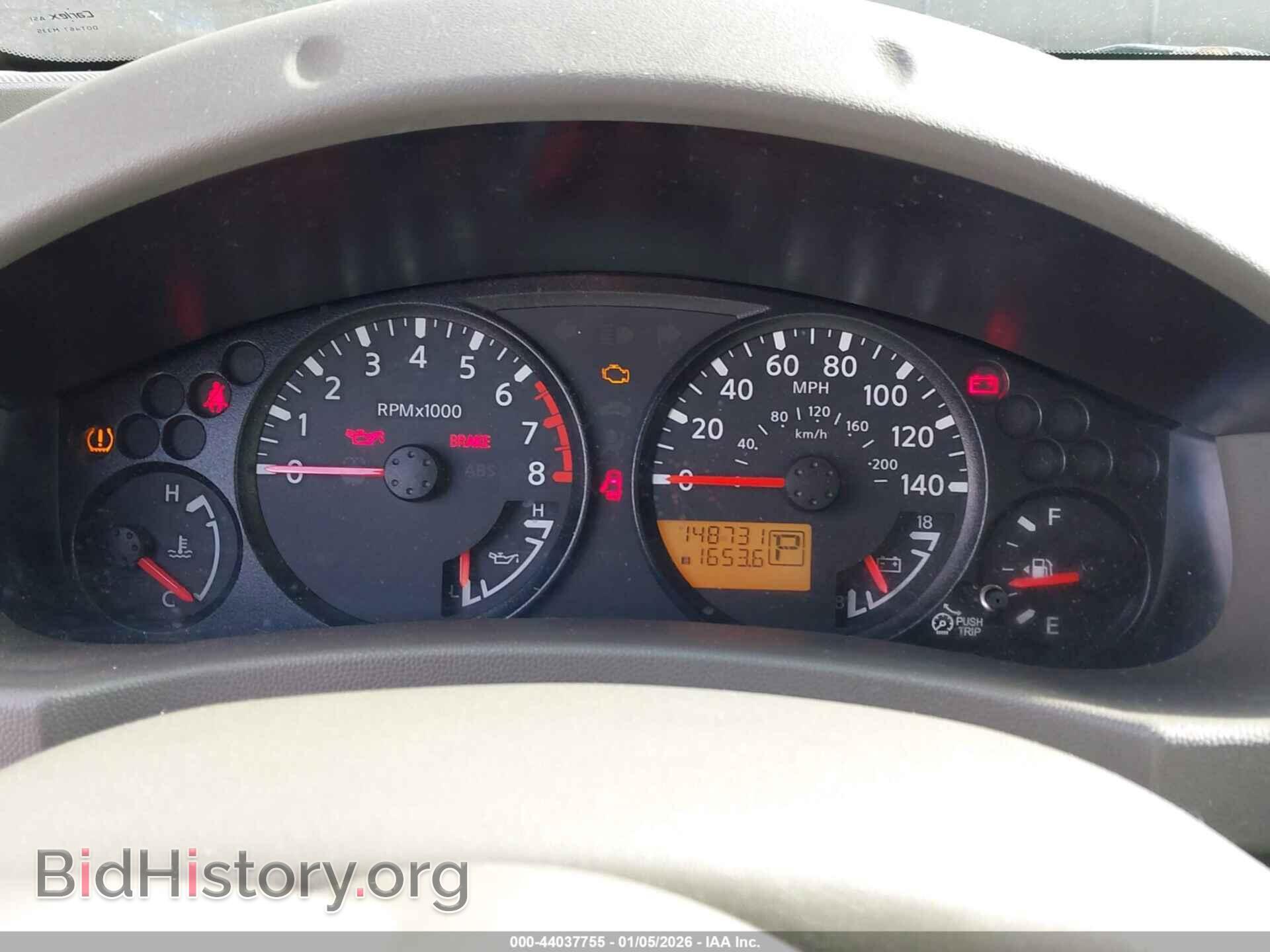2012 NISSAN FRONTIER - VIN: 1N6AD0ERXCC445295 - Фото 7