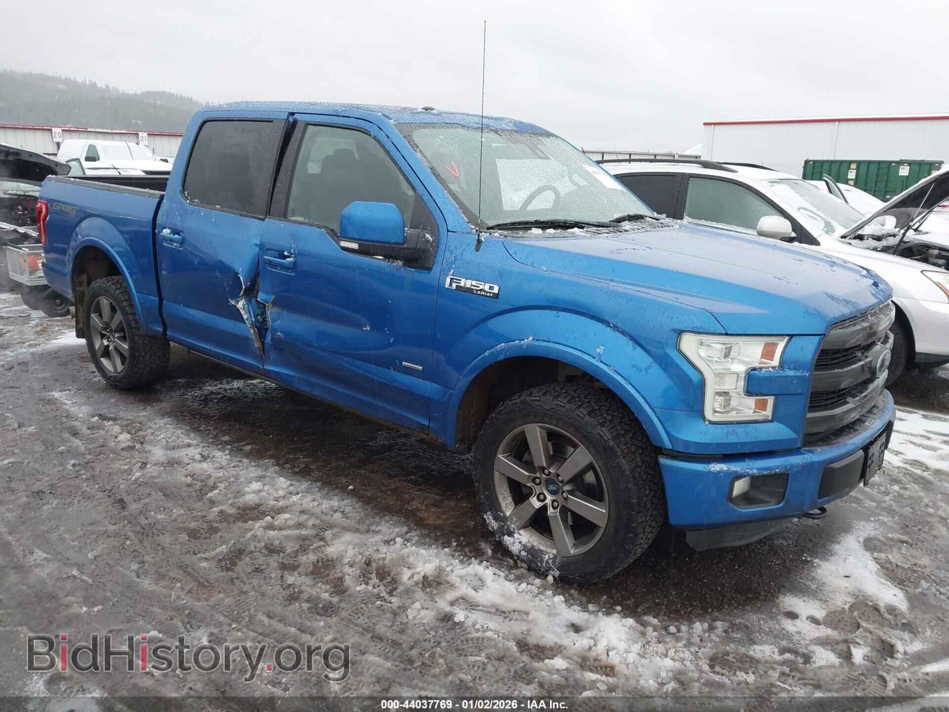 Photo 1FTEW1EG1GFA79914 - FORD F-150 2016
