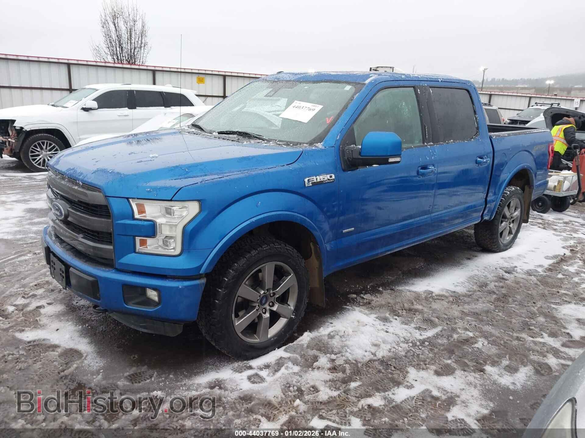 2016 FORD F-150 - VIN: 1FTEW1EG1GFA79914 - Фото 2