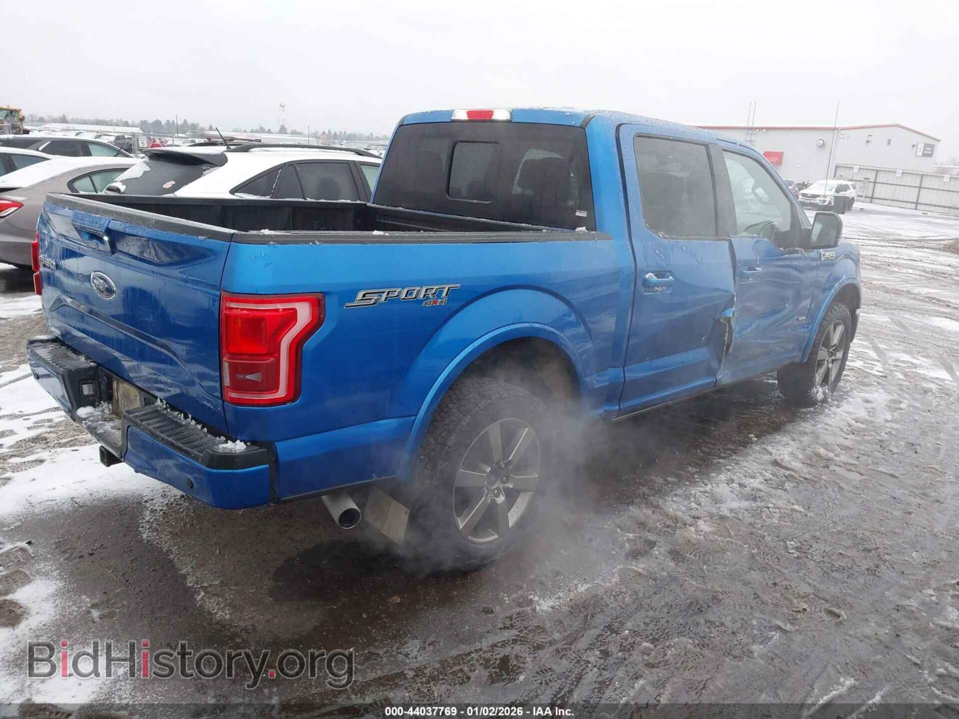 2016 FORD F-150 - VIN: 1FTEW1EG1GFA79914 - Фото 4