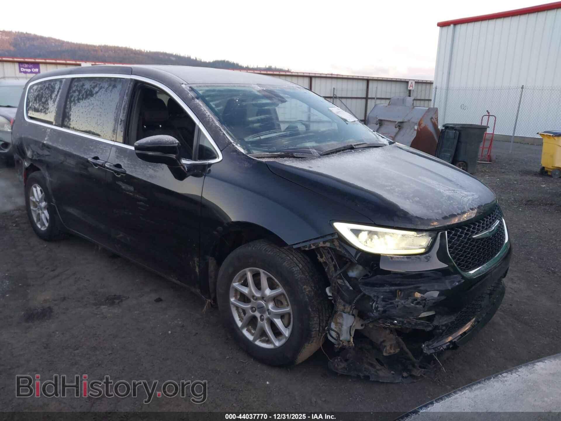 Фотография 2C4RC1BG4SR520628 - CHRYSLER PACIFICA 2025
