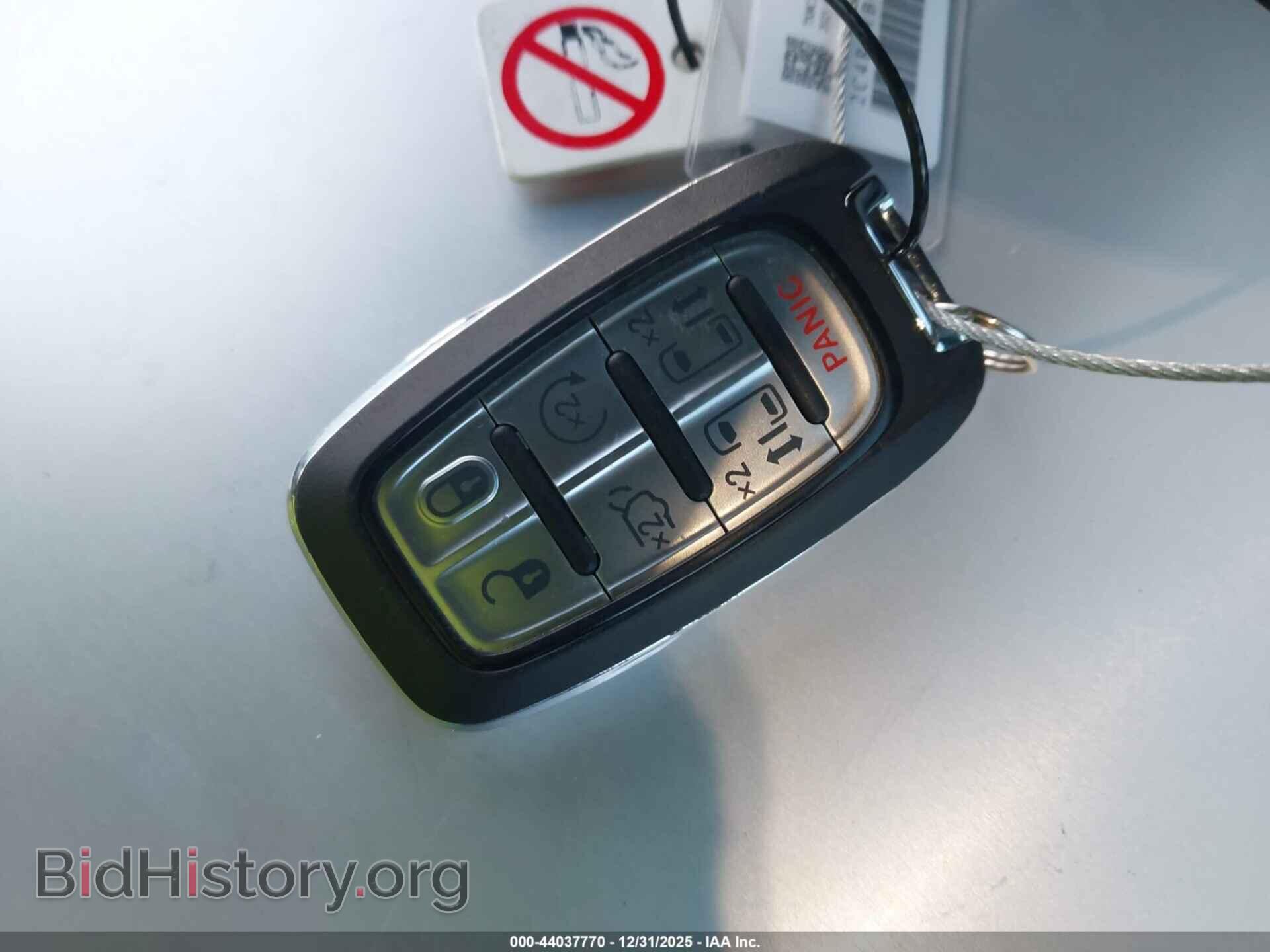 2025 CHRYSLER PACIFICA - VIN: 2C4RC1BG4SR520628 - Фото 11
