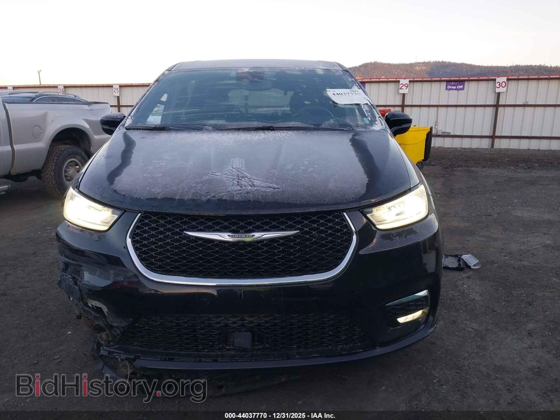 2025 CHRYSLER PACIFICA - VIN: 2C4RC1BG4SR520628 - Фото 12