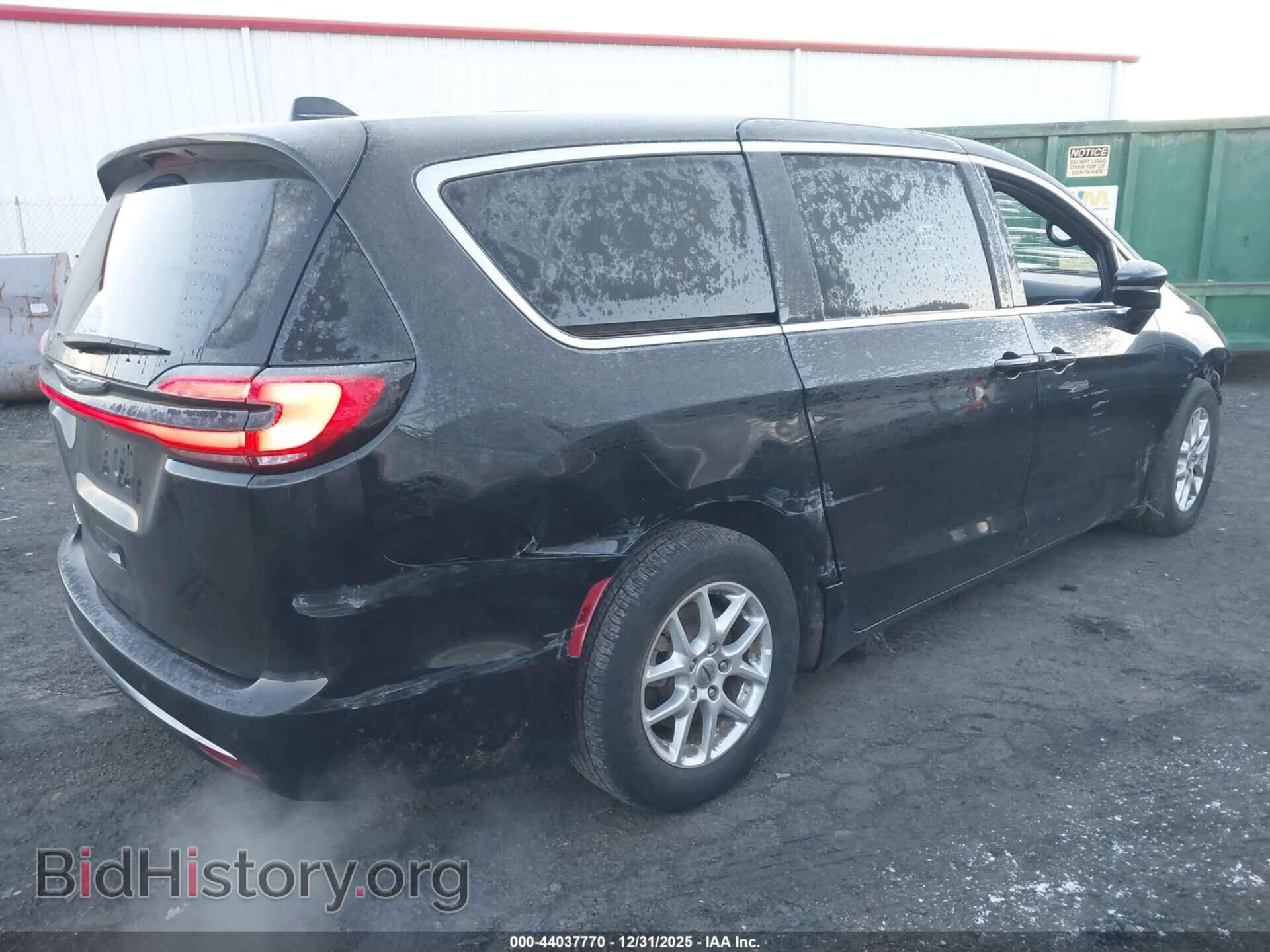 2025 CHRYSLER PACIFICA - VIN: 2C4RC1BG4SR520628 - Фото 4