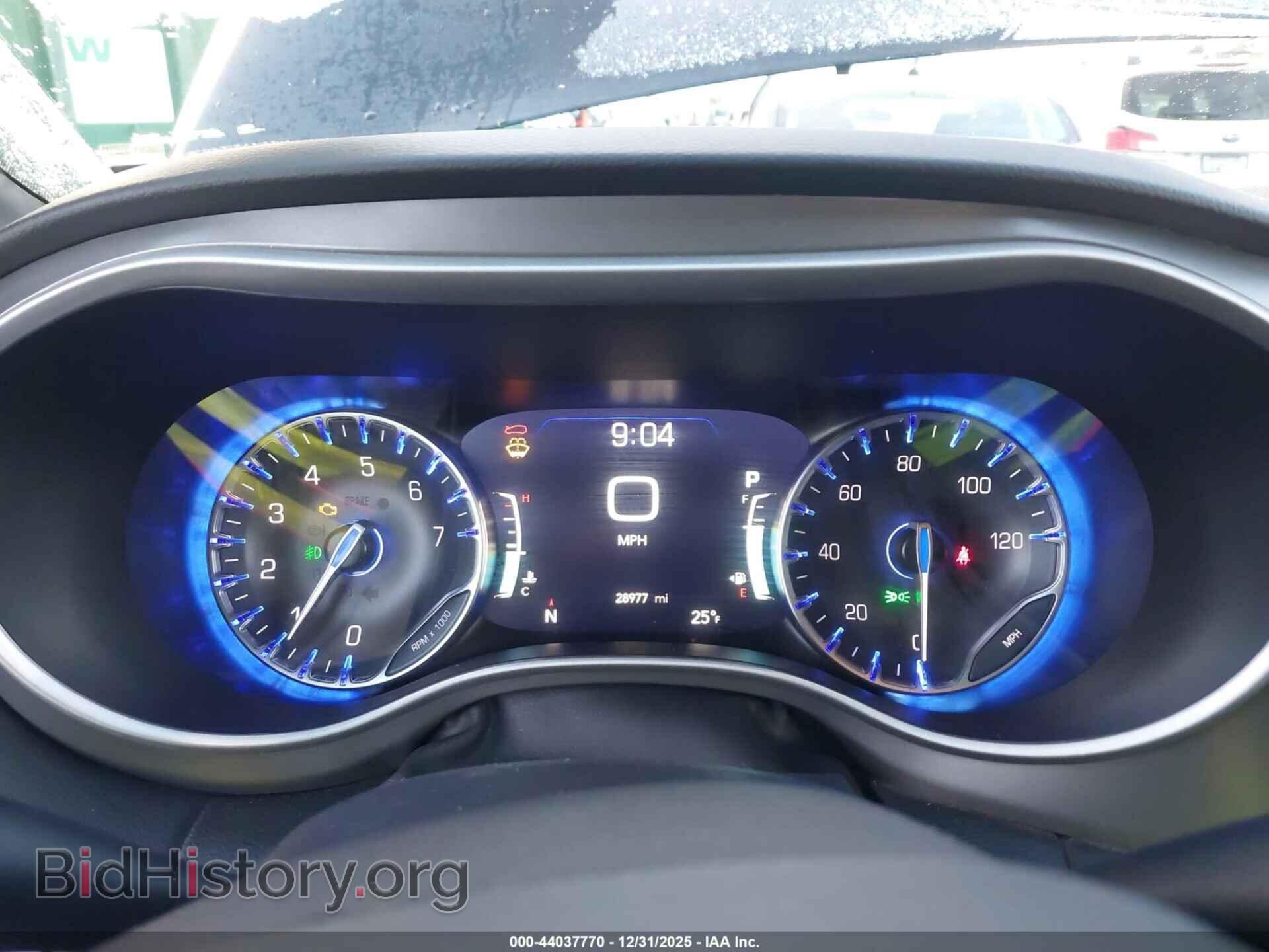 2025 CHRYSLER PACIFICA - VIN: 2C4RC1BG4SR520628 - Фото 7