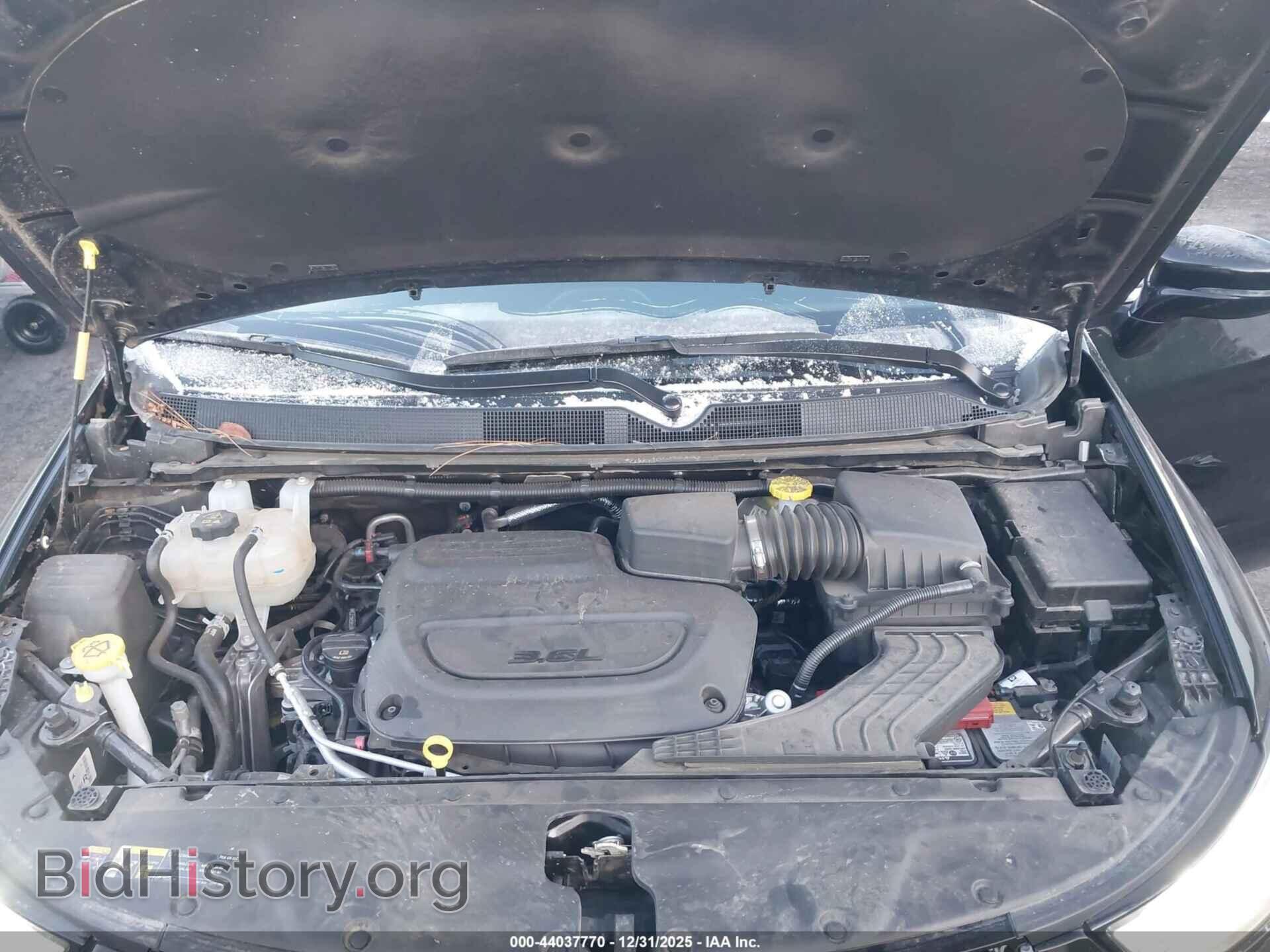2025 CHRYSLER PACIFICA - VIN: 2C4RC1BG4SR520628 - Фото 10