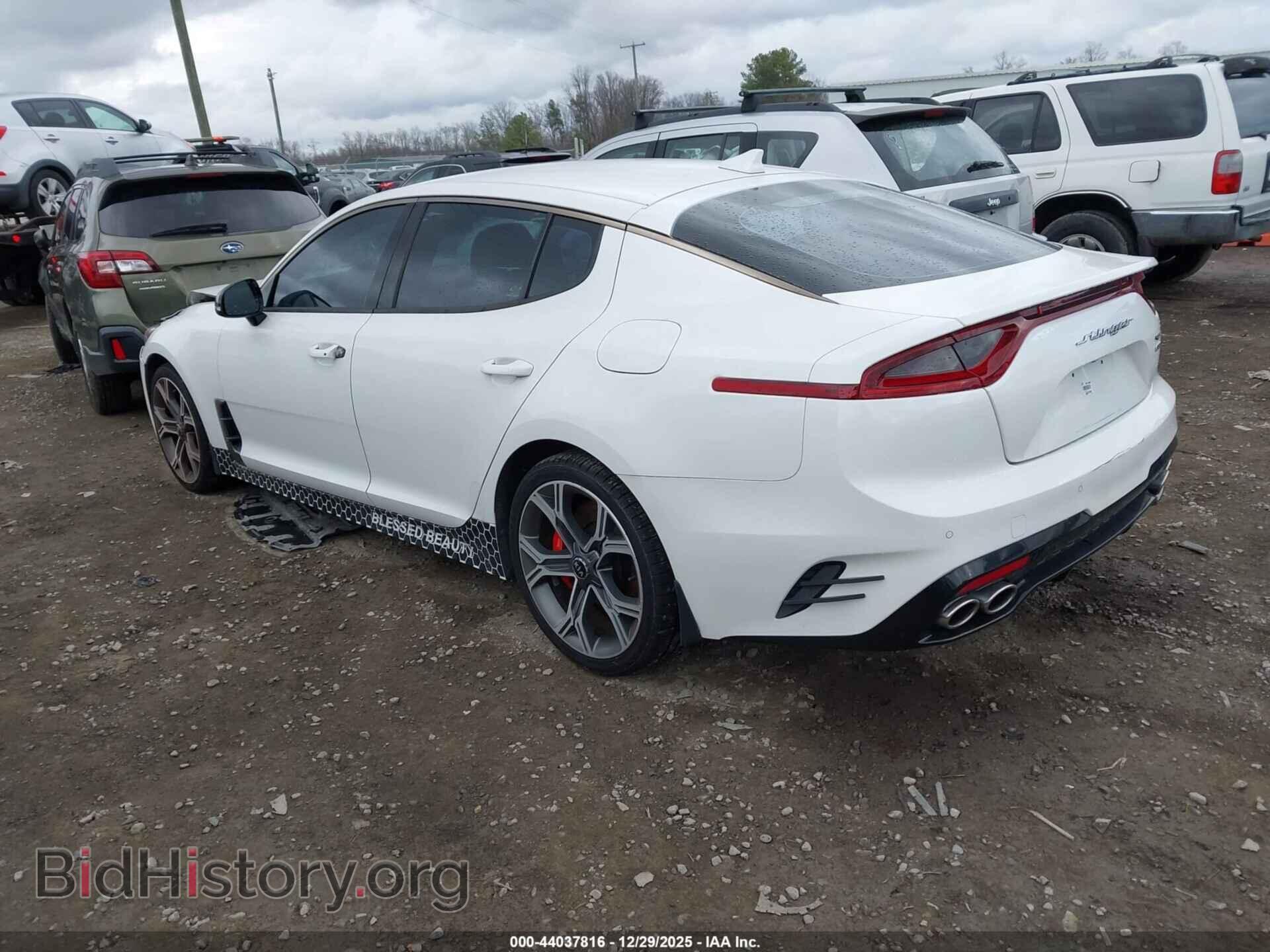 2019 KIA STINGER - VIN: KNAE35LC3K6068113 - Фото 3