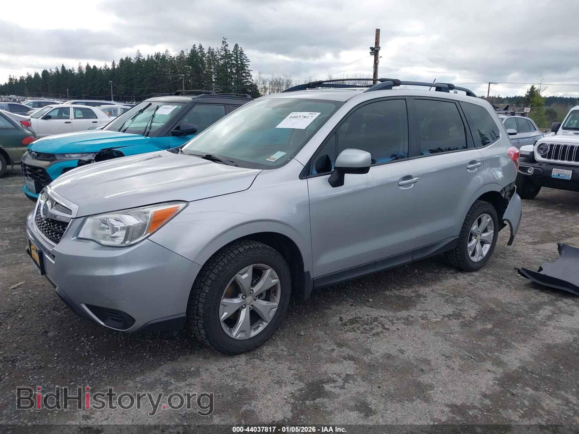 2015 SUBARU FORESTER - VIN: JF2SJADC8FG448441 - Фото 2