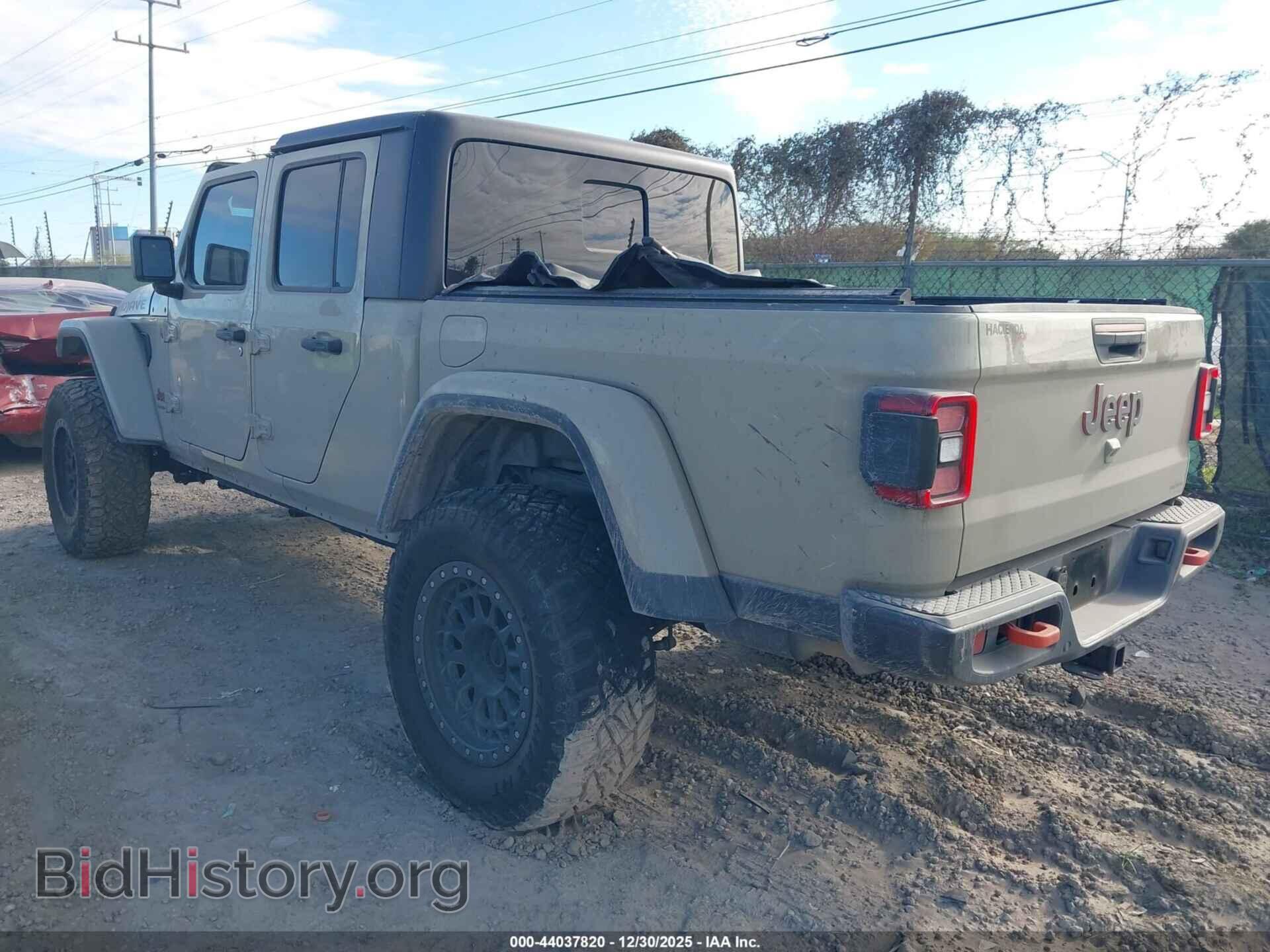 2020 JEEP GLADIATOR - VIN: 1C6JJTEG9LL209675 - Фото 3