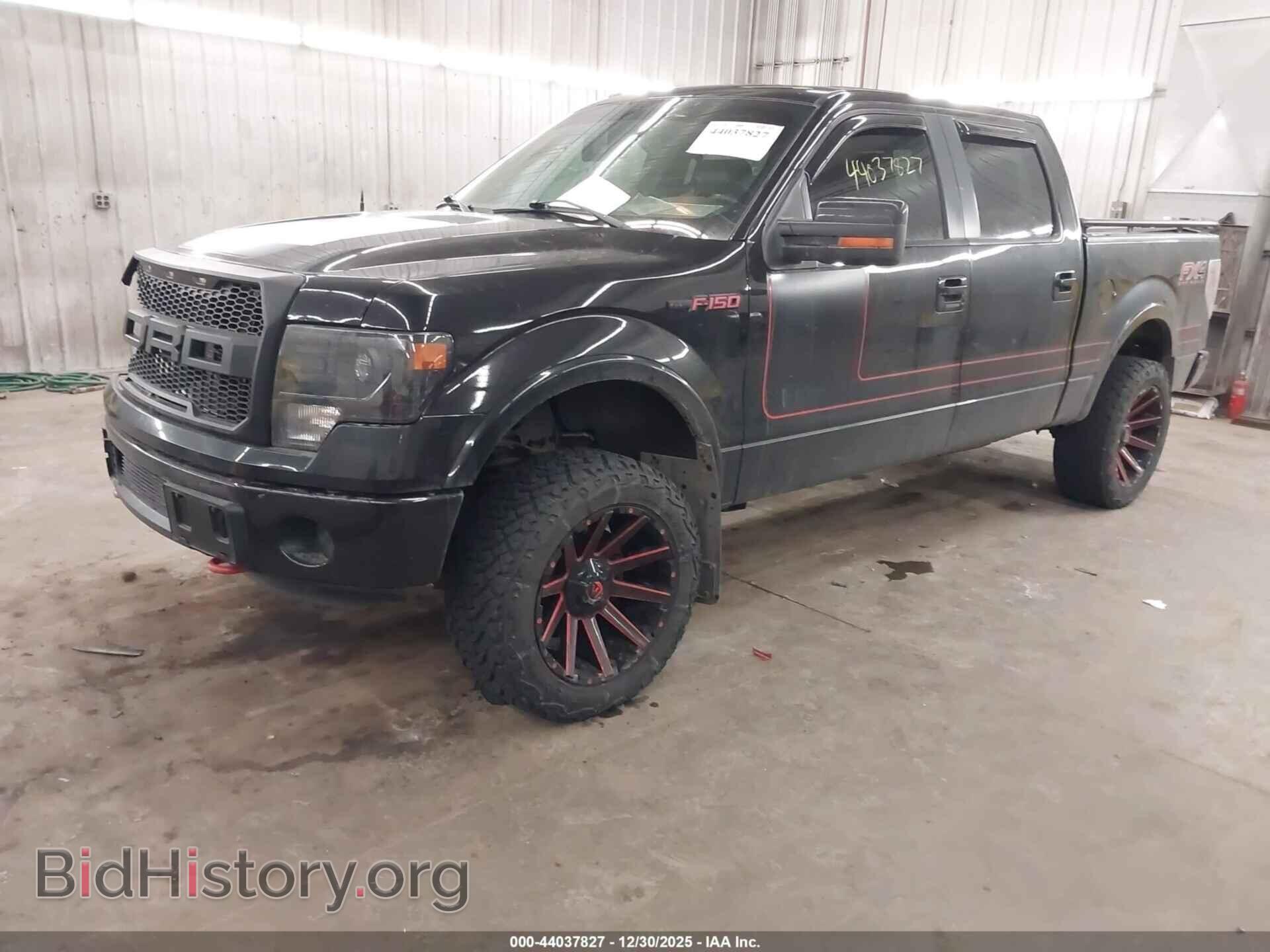 2013 FORD F-150 - VIN: 1FTFW1ET8DFA18797 - Фото 2
