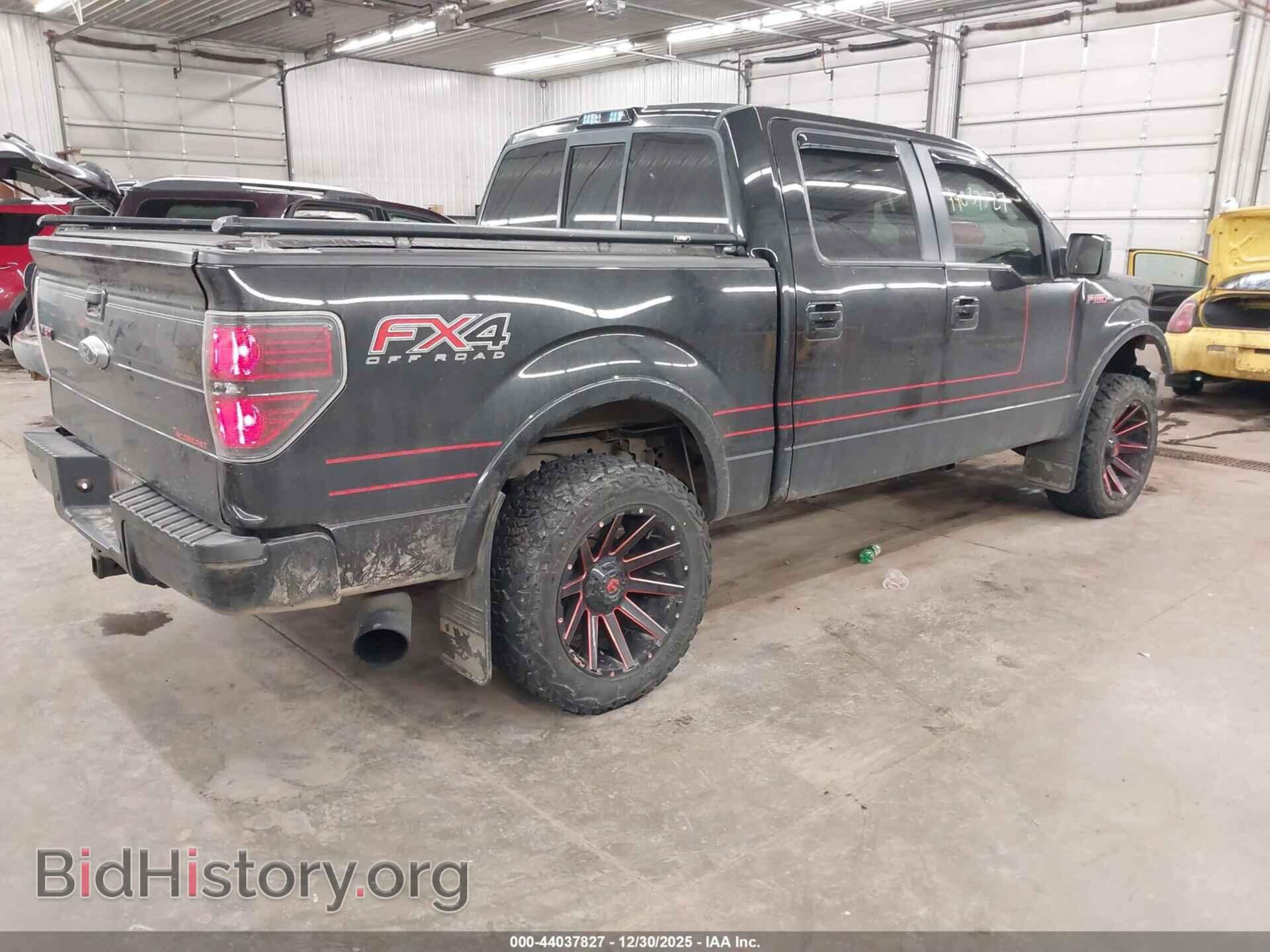 2013 FORD F-150 - VIN: 1FTFW1ET8DFA18797 - Фото 4
