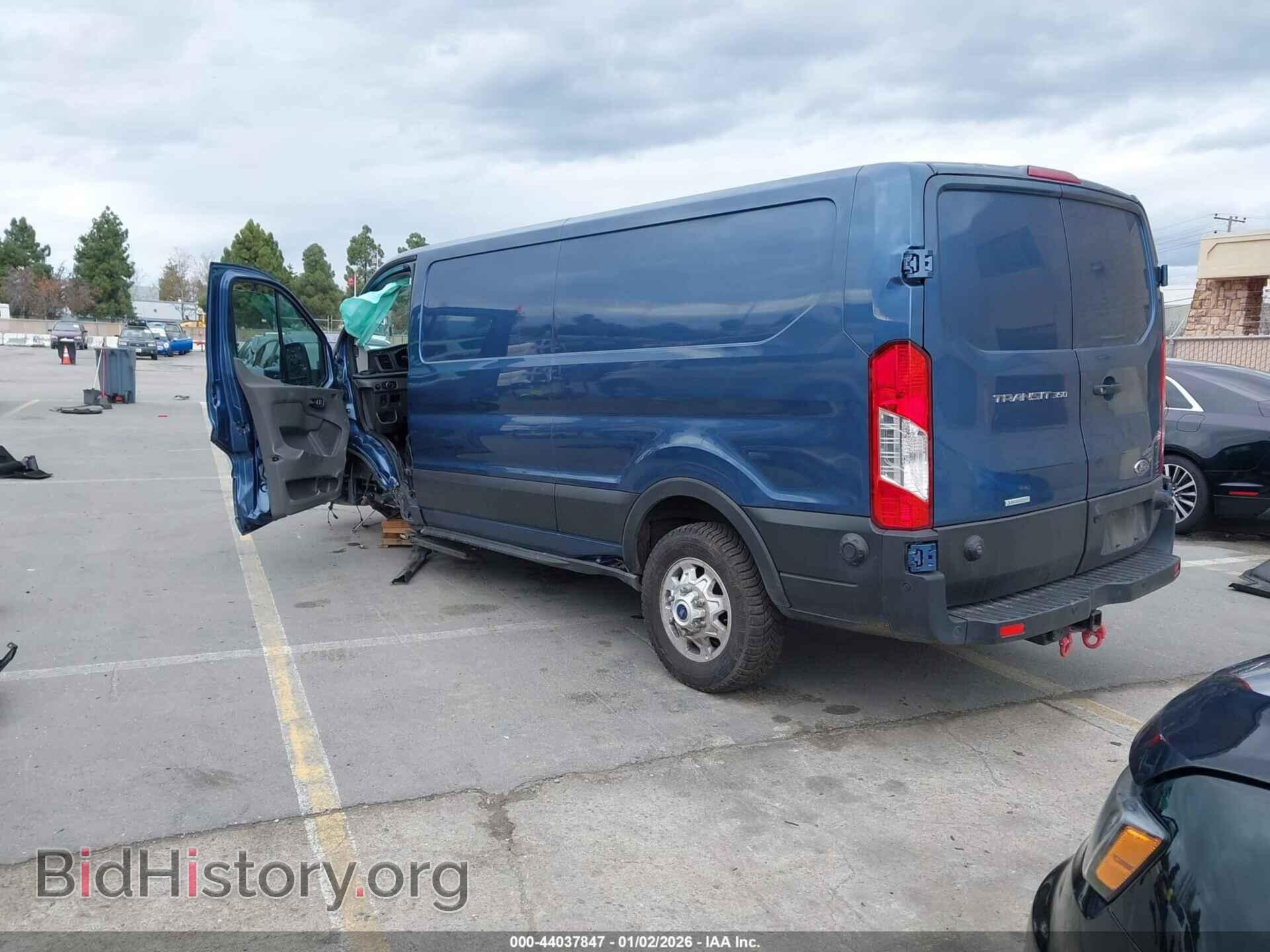 2023 FORD TRANSIT - VIN: 1FTBW1YG3PKB50178 - Фото 3