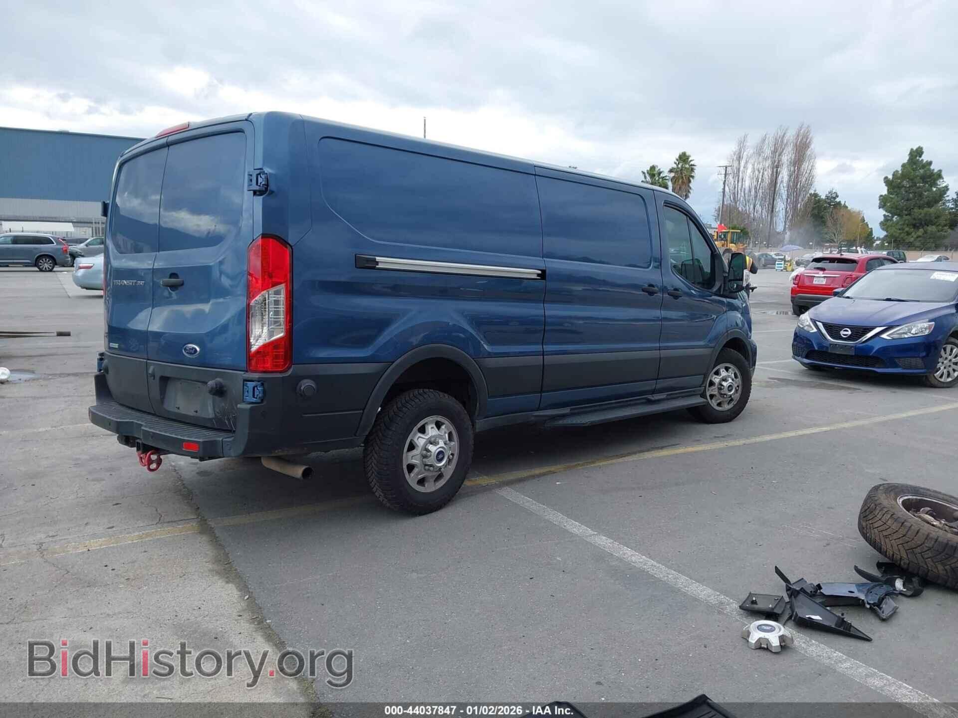2023 FORD TRANSIT - VIN: 1FTBW1YG3PKB50178 - Фото 4