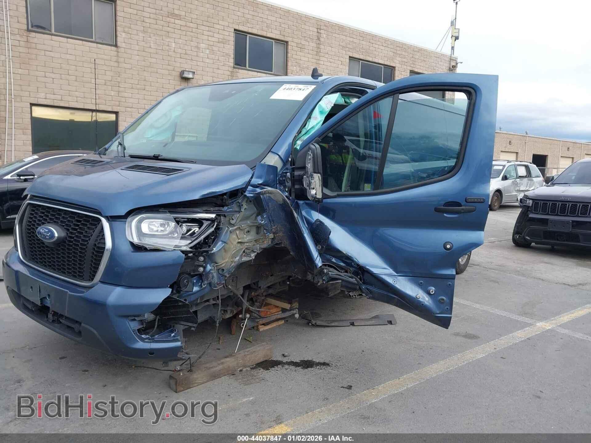 2023 FORD TRANSIT - VIN: 1FTBW1YG3PKB50178 - Фото 6
